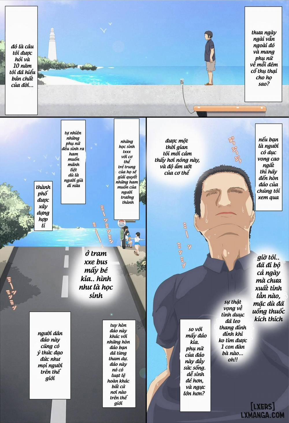 HentaiVN.net - Ảnh 3 - Resort Island of Women Who Love It When You Cum-Inside Them - Chap 3