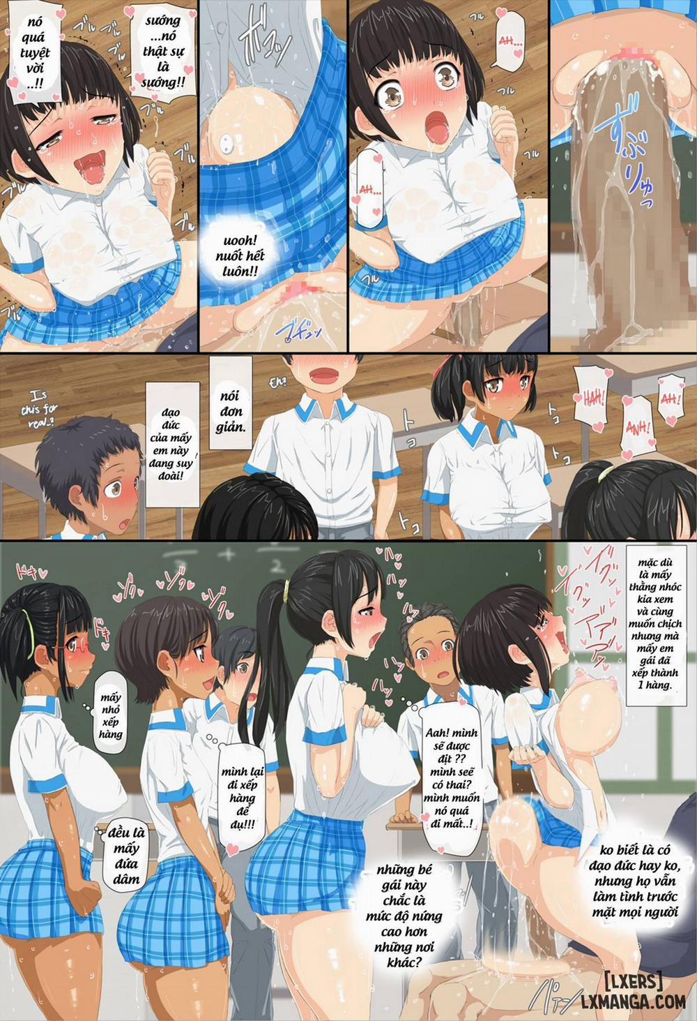 HentaiVN.net - Ảnh 26 - Resort Island of Women Who Love It When You Cum-Inside Them - Chap 3