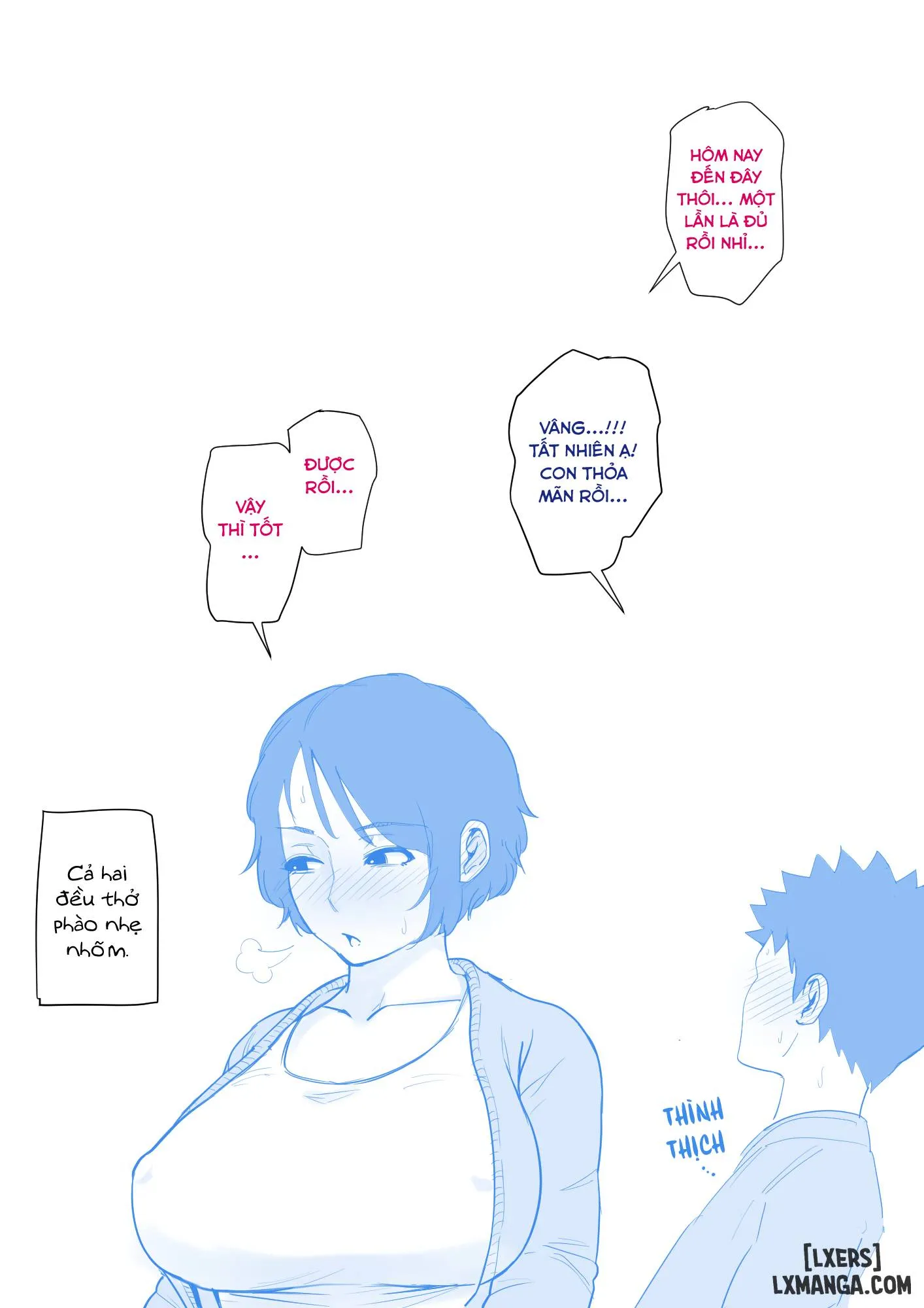 HentaiVN.net - Ảnh 104 - Được mẹ cưng chiều trên giường bệnh... [Nyuuin-chuu no Muramura wa Okaa-san de...; 入院中のムラムラはお母さんで...; Mom Looks After Me In The Hospital...] - Chapter 1
