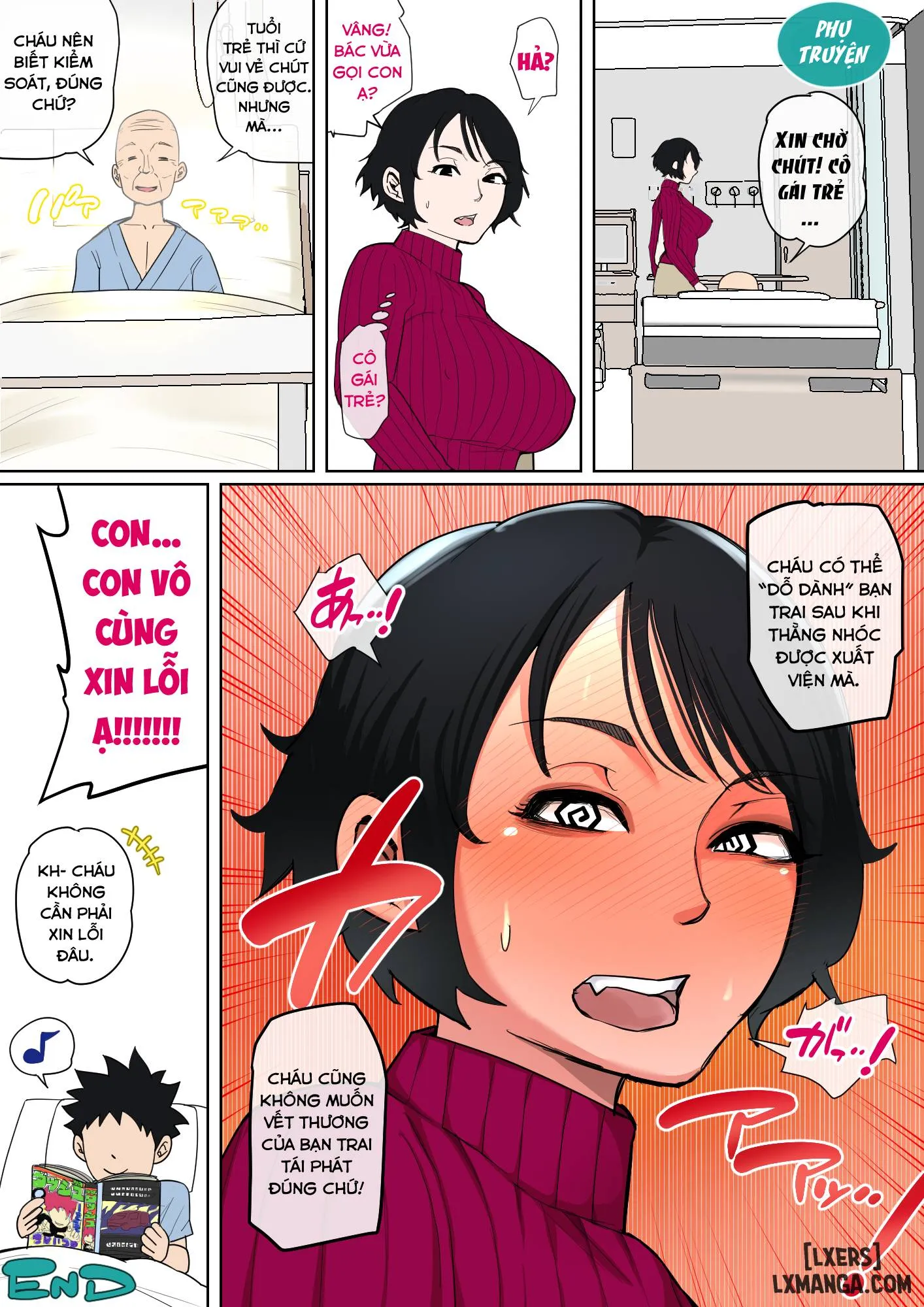 HentaiVN.net - Ảnh 125 - Được mẹ cưng chiều trên giường bệnh... [Nyuuin-chuu no Muramura wa Okaa-san de...; 入院中のムラムラはお母さんで...; Mom Looks After Me In The Hospital...] - Chapter 1