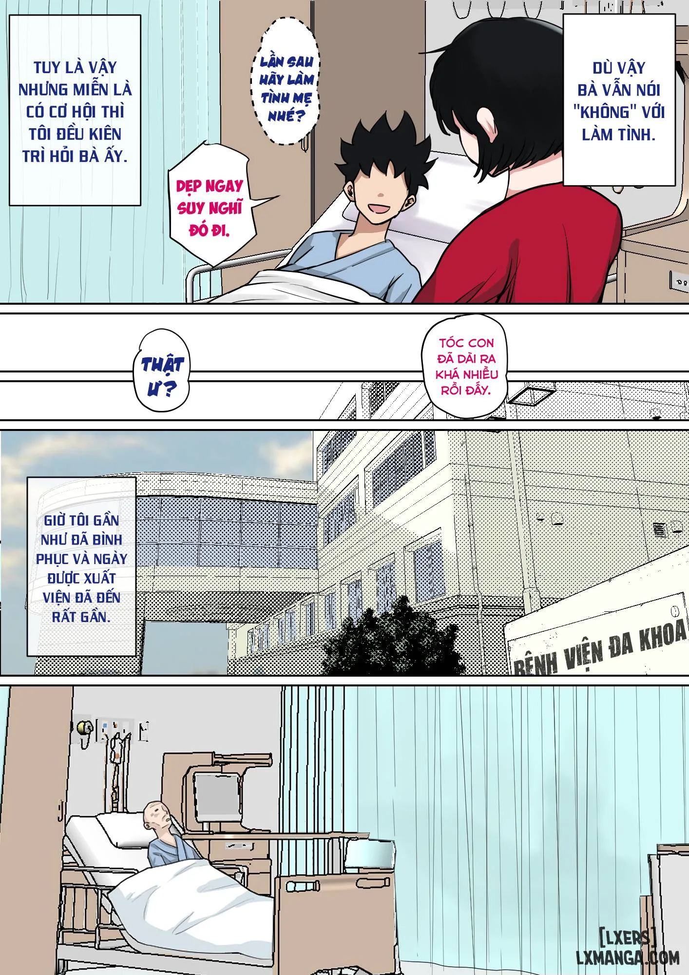 HentaiVN.net - Ảnh 34 - Được mẹ cưng chiều trên giường bệnh... [Nyuuin-chuu no Muramura wa Okaa-san de...; 入院中のムラムラはお母さんで...; Mom Looks After Me In The Hospital...] - Chapter 1