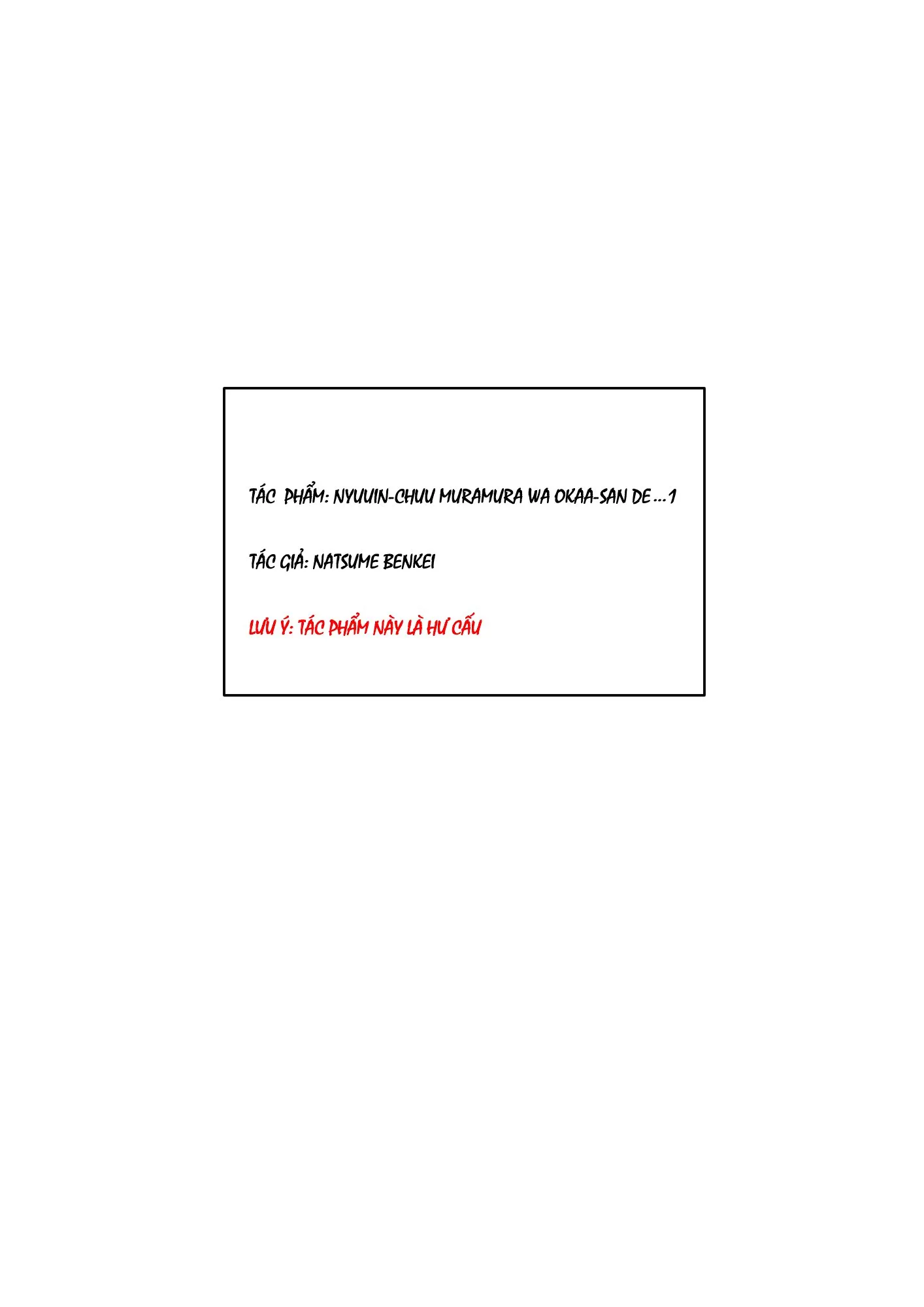 HentaiVN.net - Ảnh 34 - Được mẹ cưng chiều trên giường bệnh... [Nyuuin-chuu no Muramura wa Okaa-san de...; 入院中のムラムラはお母さんで...; Mom Looks After Me In The Hospital...] - Phần 1 - Chap 3 (END)