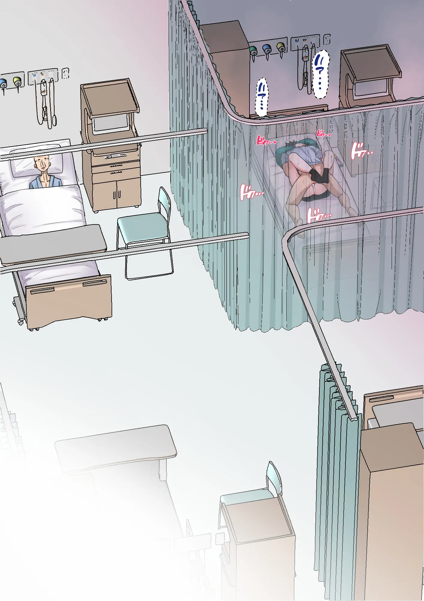 HentaiVN.net - Ảnh 9 - Được mẹ cưng chiều trên giường bệnh... [Nyuuin-chuu no Muramura wa Okaa-san de...; 入院中のムラムラはお母さんで...; Mom Looks After Me In The Hospital...] - Phần 1 - Chap 3 (END)
