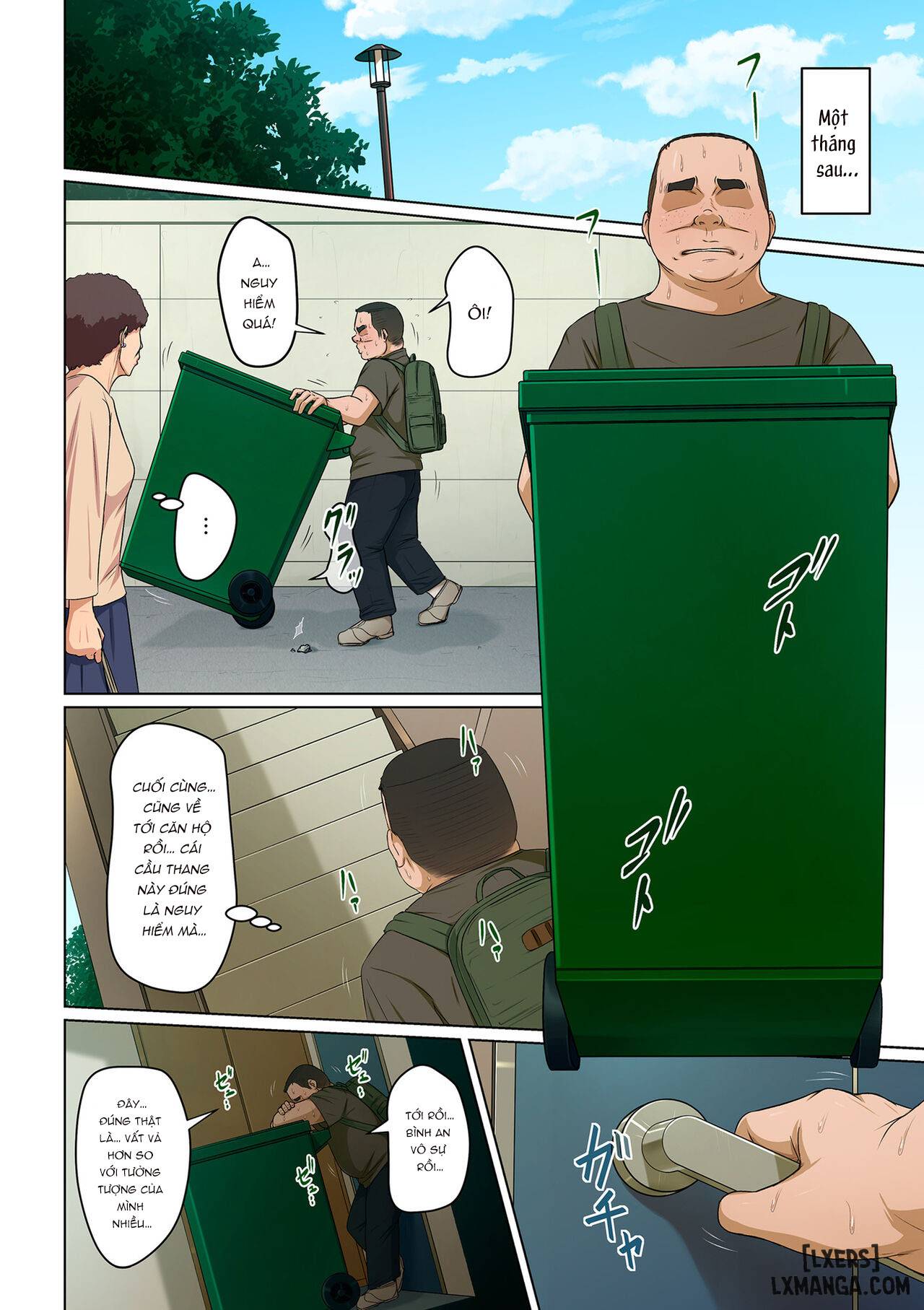 HentaiVN.net - Ảnh 19 - Karamitsuku Shisen 4 - Chap 1 + 2