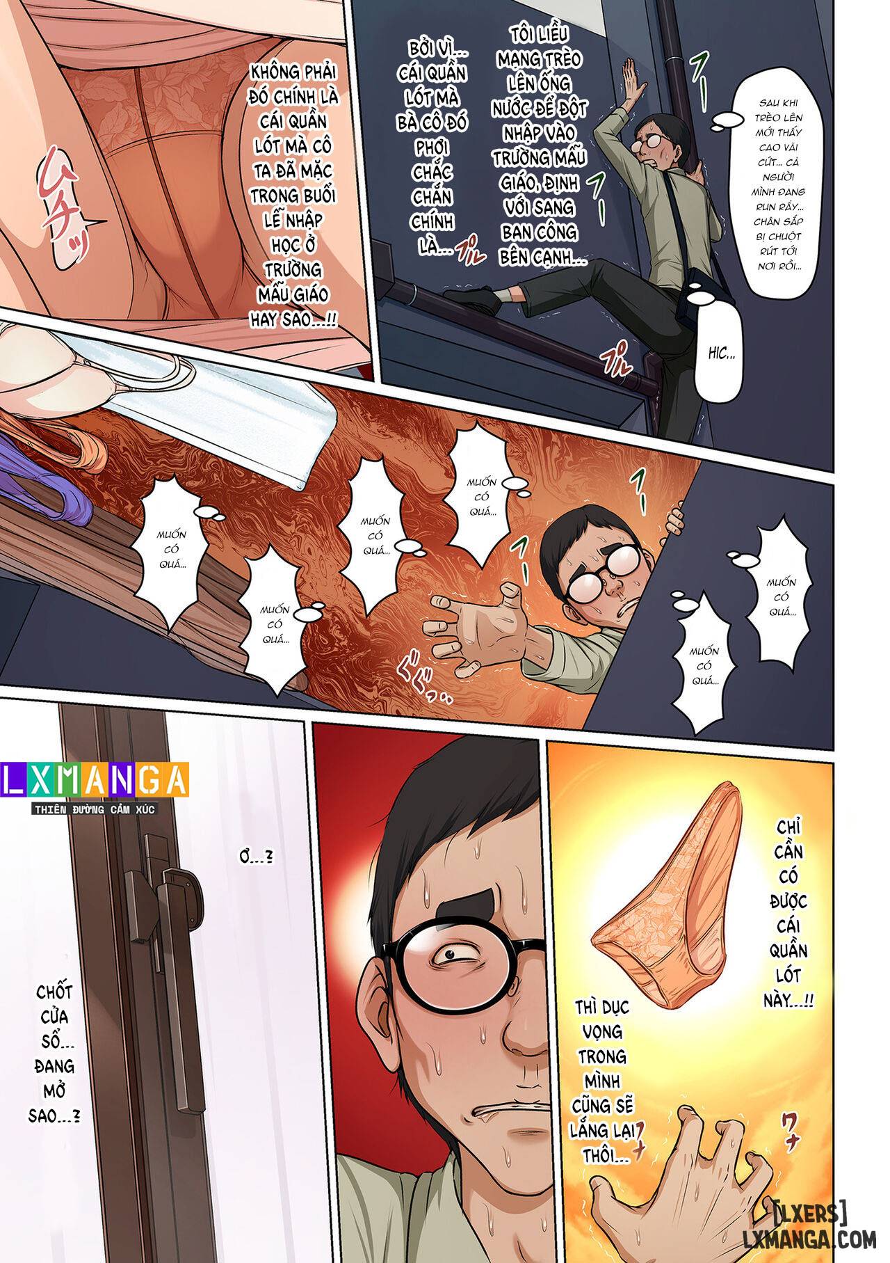 HentaiVN.net - Ảnh 29 - Karamitsuku Shisen 4 - Chap 3 + 4 + 5