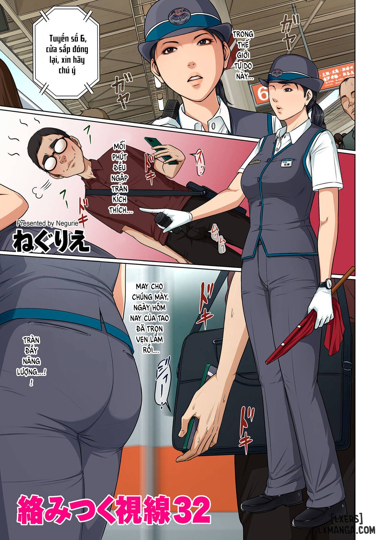 HentaiVN.net - Ảnh 3 - Karamitsuku Shisen 4 - Chap 6.
