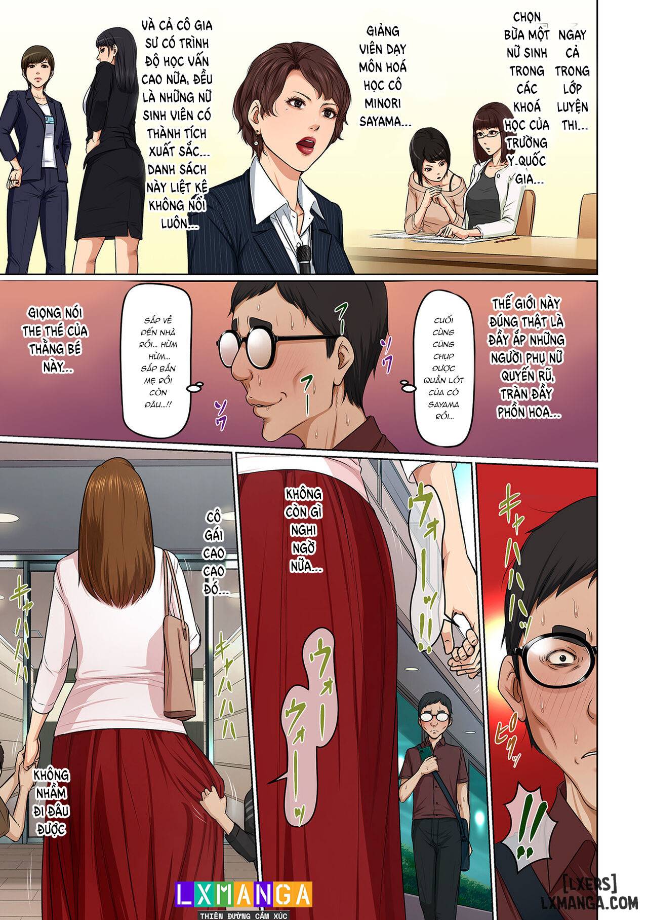 HentaiVN.net - Ảnh 5 - Karamitsuku Shisen 4 - Chap 6.