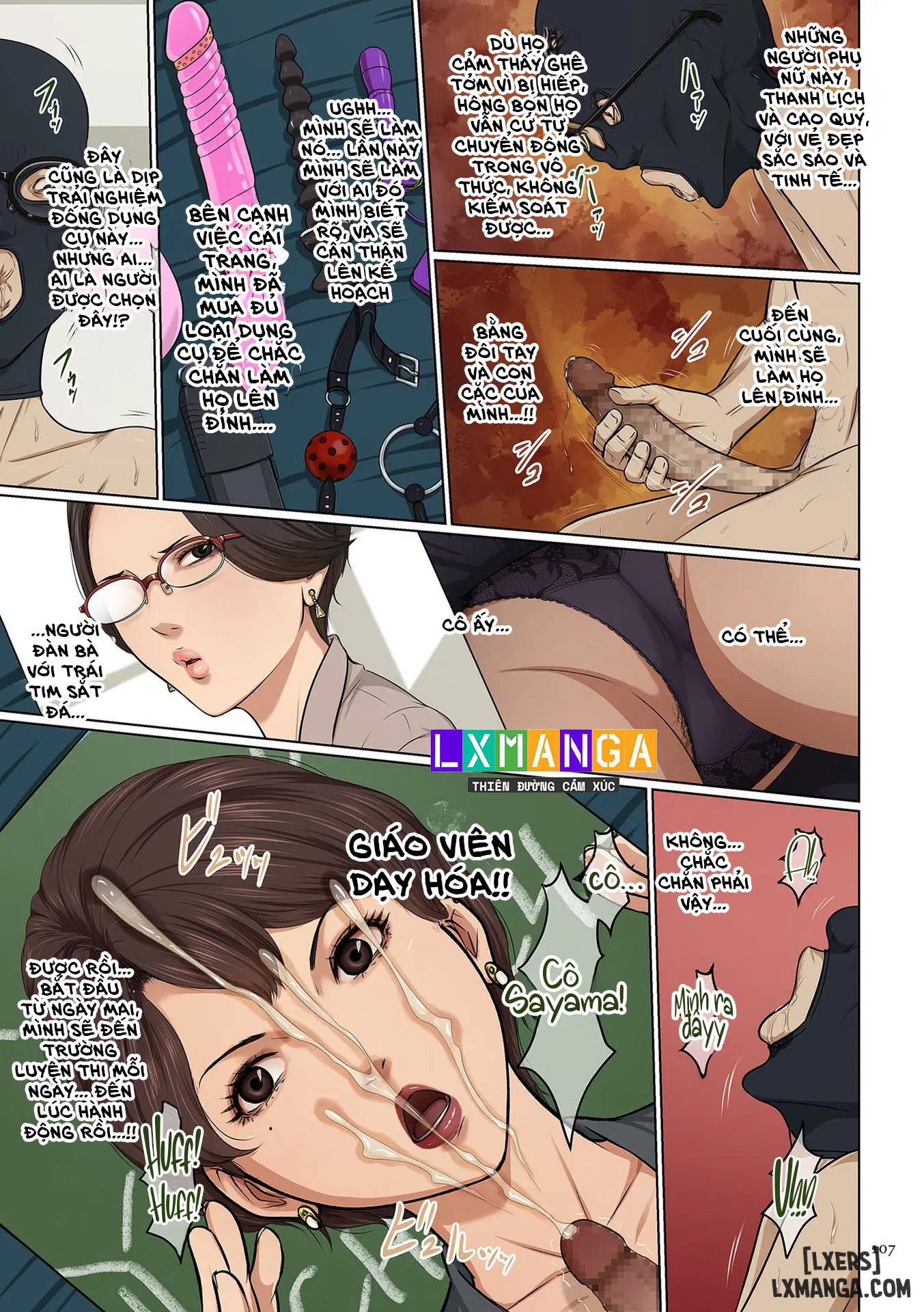 HentaiVN.net - Ảnh 5 - Karamitsuku Shisen 4 - Chap 7