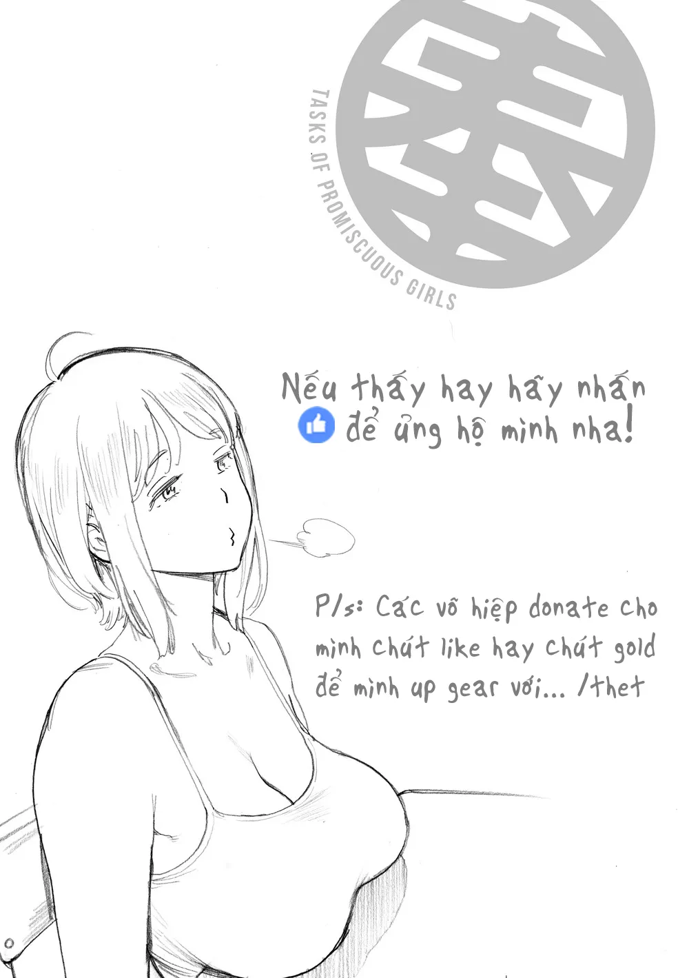 HentaiVN.net - Ảnh 36 - Công Việc Của Thành Viên Uỷ Ban Dịch Vụ Tình Dục [The Job of a Service Committee Member, Houshi-iin no Oshigoto, 奉仕委員のおしごと] - Chap 3 (END)