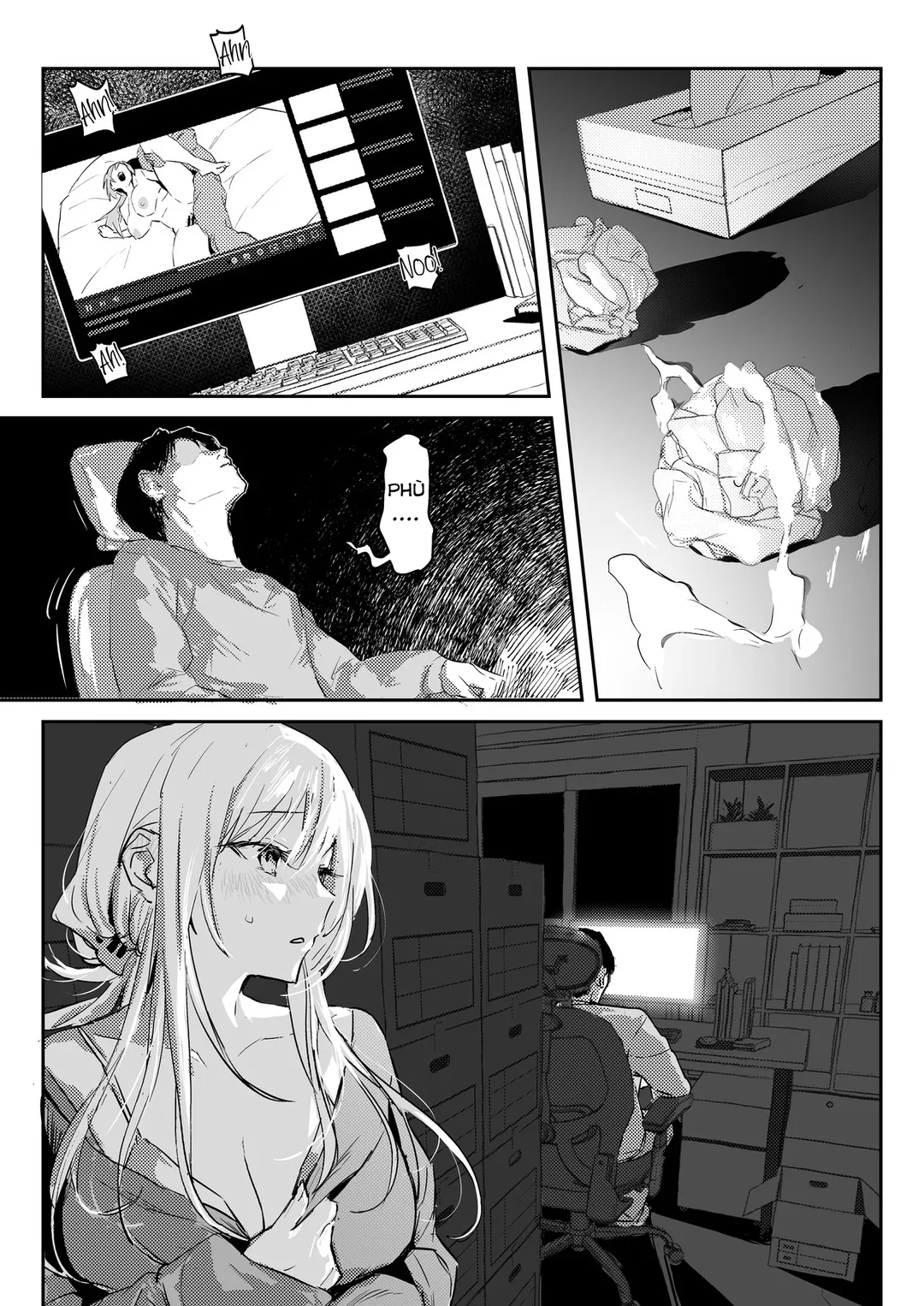 HentaiVN.net - Ảnh 11 - NTR – Koharu mới cưới chồng - Oneshot