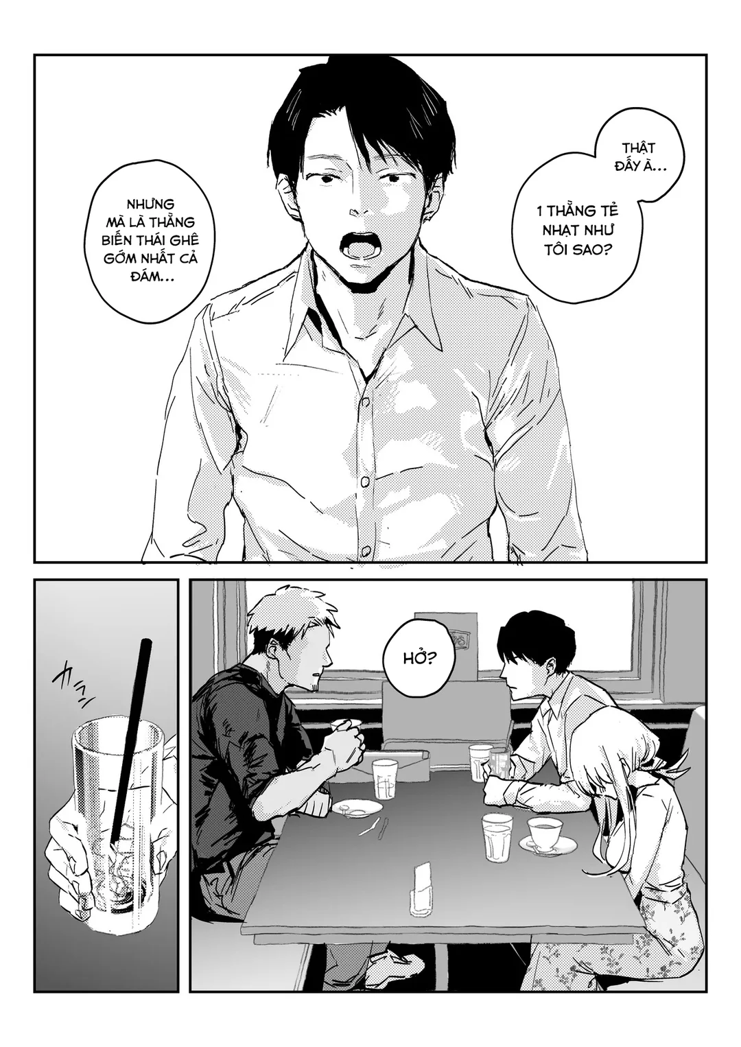 HentaiVN.net - Ảnh 12 - NTR – Koharu mới cưới chồng - Oneshot