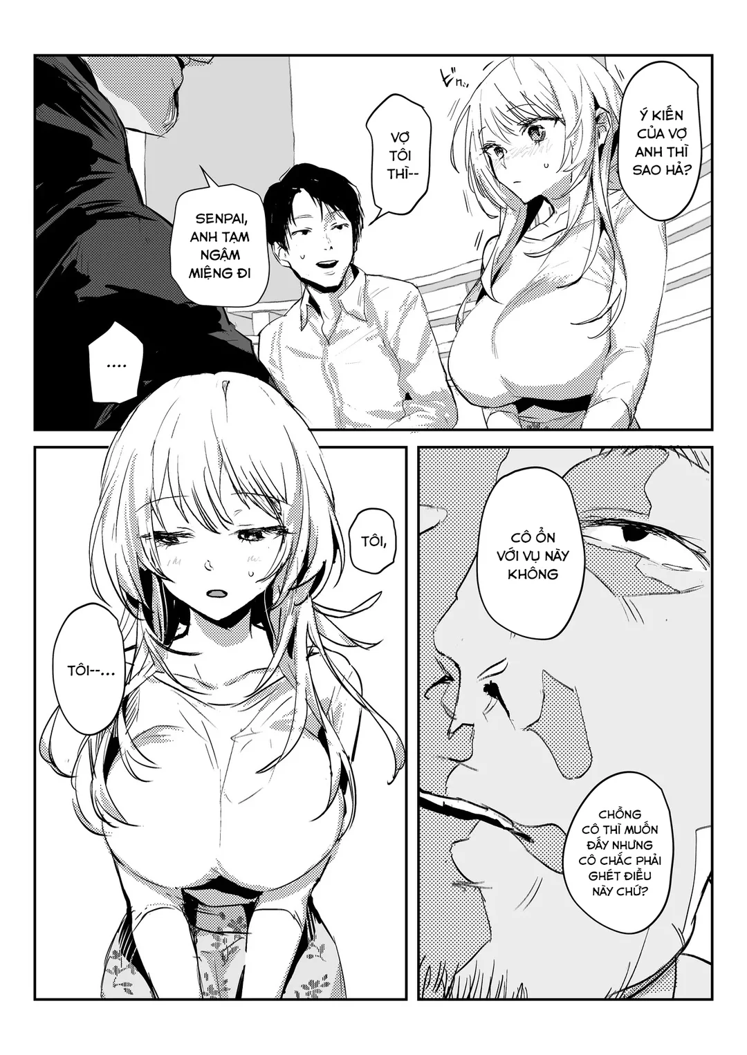 HentaiVN.net - Ảnh 15 - NTR – Koharu mới cưới chồng - Oneshot
