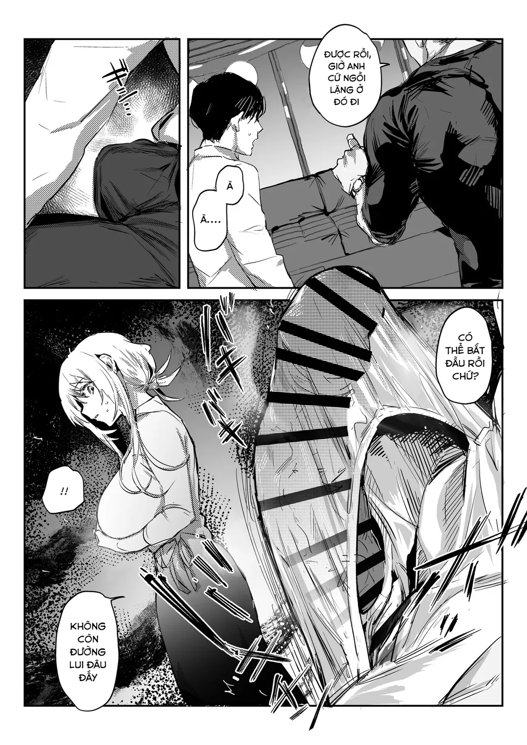 HentaiVN.net - Ảnh 17 - NTR – Koharu mới cưới chồng - Oneshot