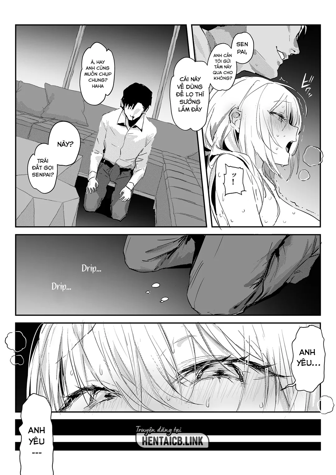 HentaiVN.net - Ảnh 37 - NTR – Koharu mới cưới chồng - Oneshot