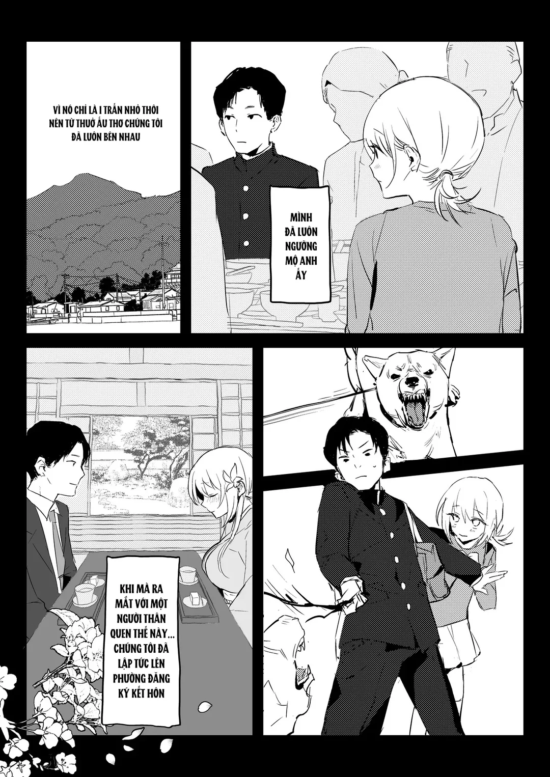 HentaiVN.net - Ảnh 38 - NTR – Koharu mới cưới chồng - Oneshot