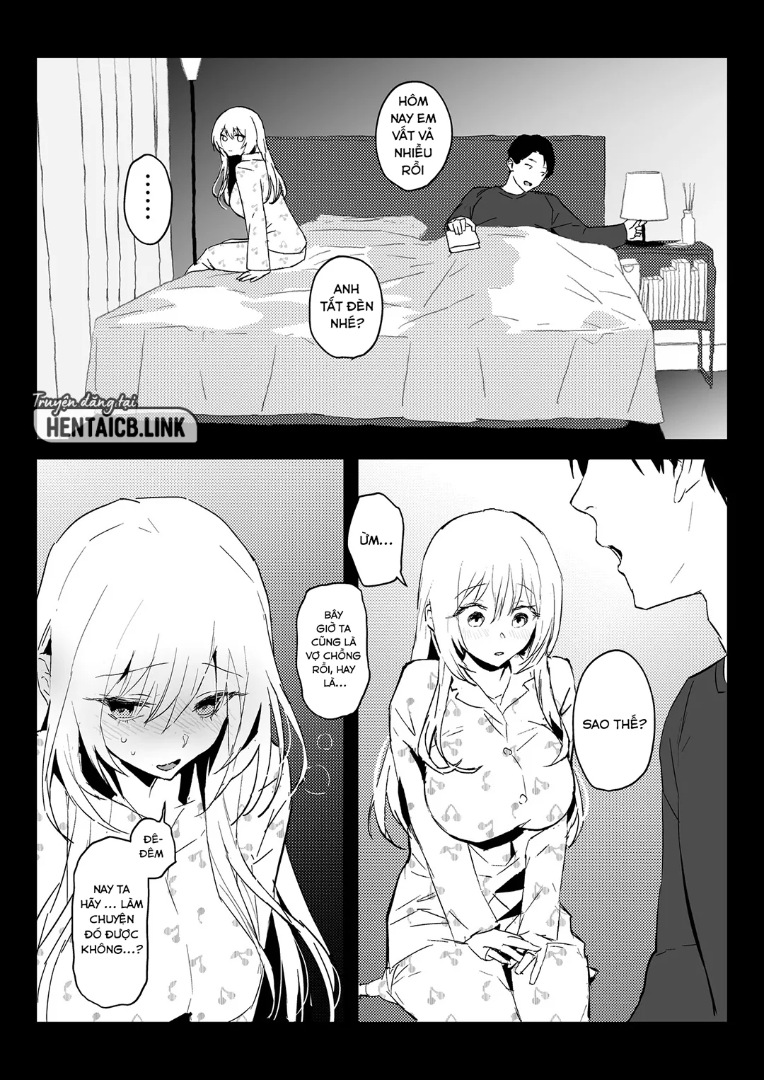 HentaiVN.net - Ảnh 40 - NTR – Koharu mới cưới chồng - Oneshot