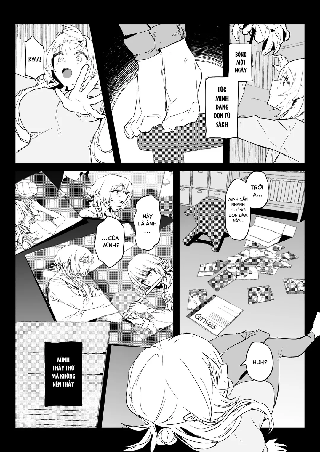 HentaiVN.net - Ảnh 42 - NTR – Koharu mới cưới chồng - Oneshot