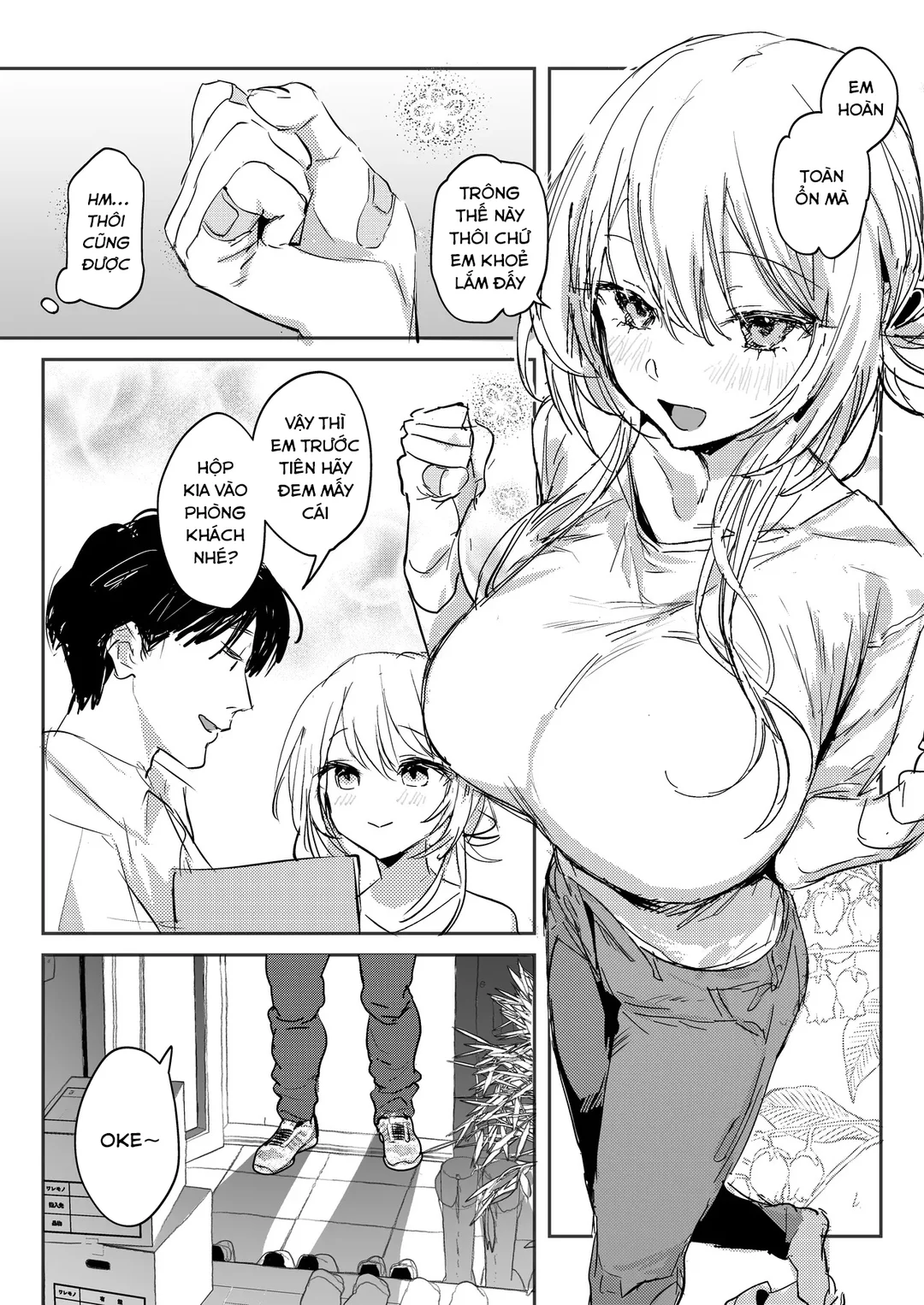 HentaiVN.net - Ảnh 5 - NTR – Koharu mới cưới chồng - Oneshot