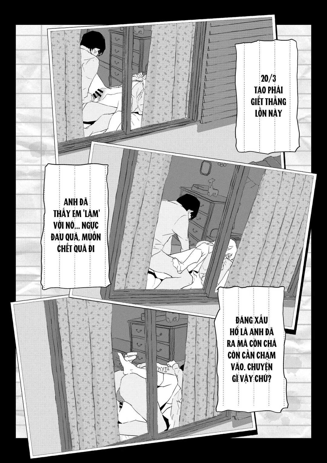 HentaiVN.net - Ảnh 50 - NTR – Koharu mới cưới chồng - Oneshot