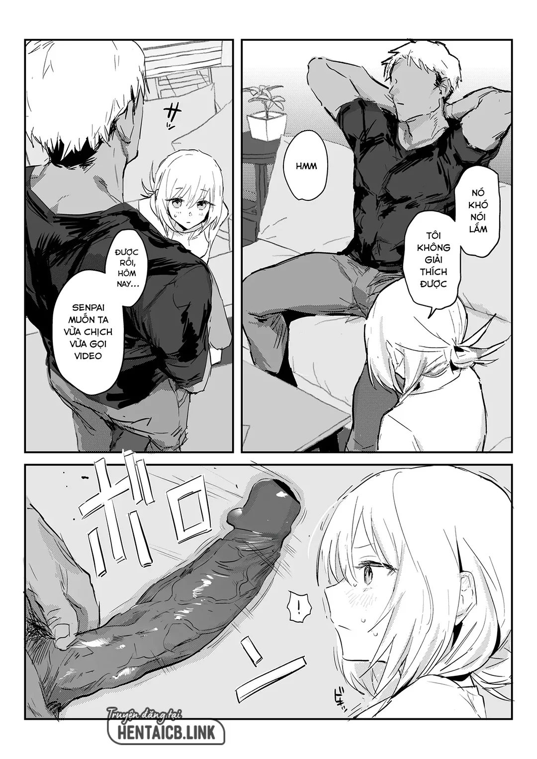 HentaiVN.net - Ảnh 58 - NTR – Koharu mới cưới chồng - Oneshot