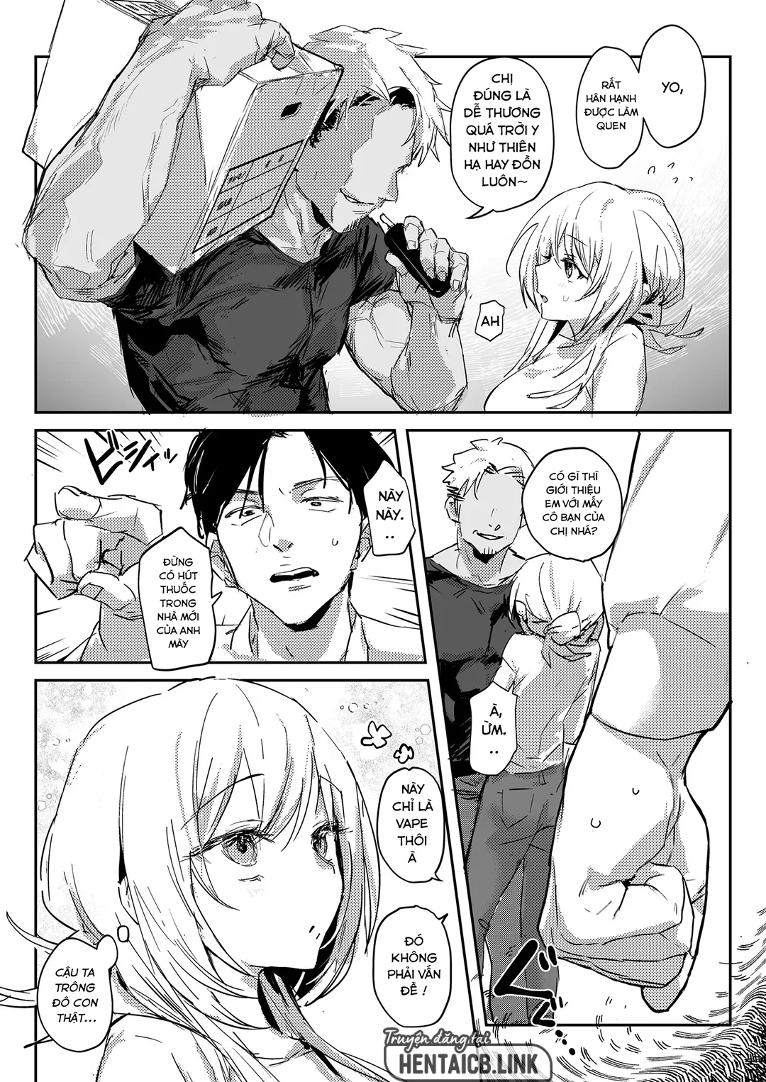 HentaiVN.net - Ảnh 7 - NTR – Koharu mới cưới chồng - Oneshot