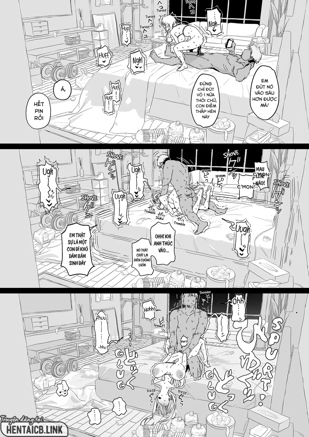 HentaiVN.net - Ảnh 79 - NTR – Koharu mới cưới chồng - Oneshot