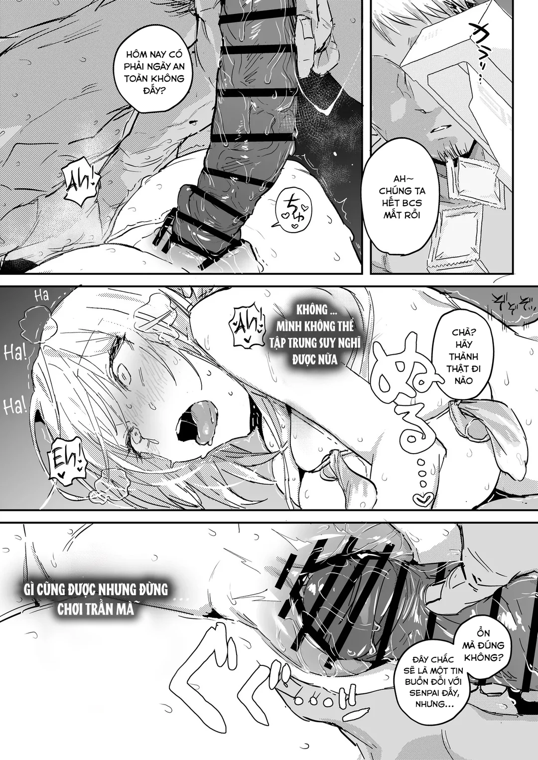 HentaiVN.net - Ảnh 80 - NTR – Koharu mới cưới chồng - Oneshot