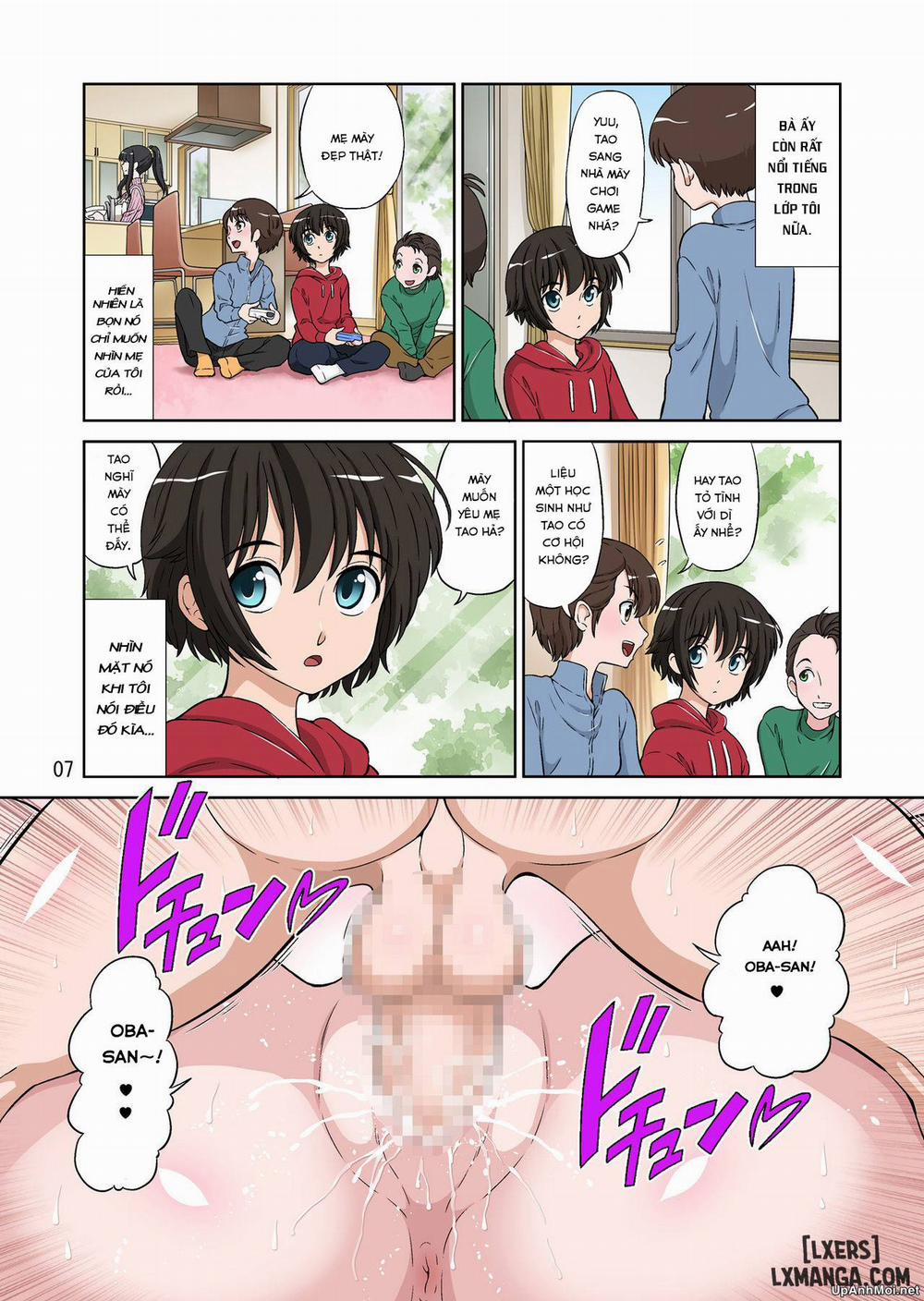 HentaiVN.net - Ảnh 7 - Boku no Bimama o Tomodachi ga Dakitai toiu no de Mechakucha SEX Sasete Mita [ボクの美ママを友達が抱きたいというのでメチャクチャSEXさせてみた] - Oneshot