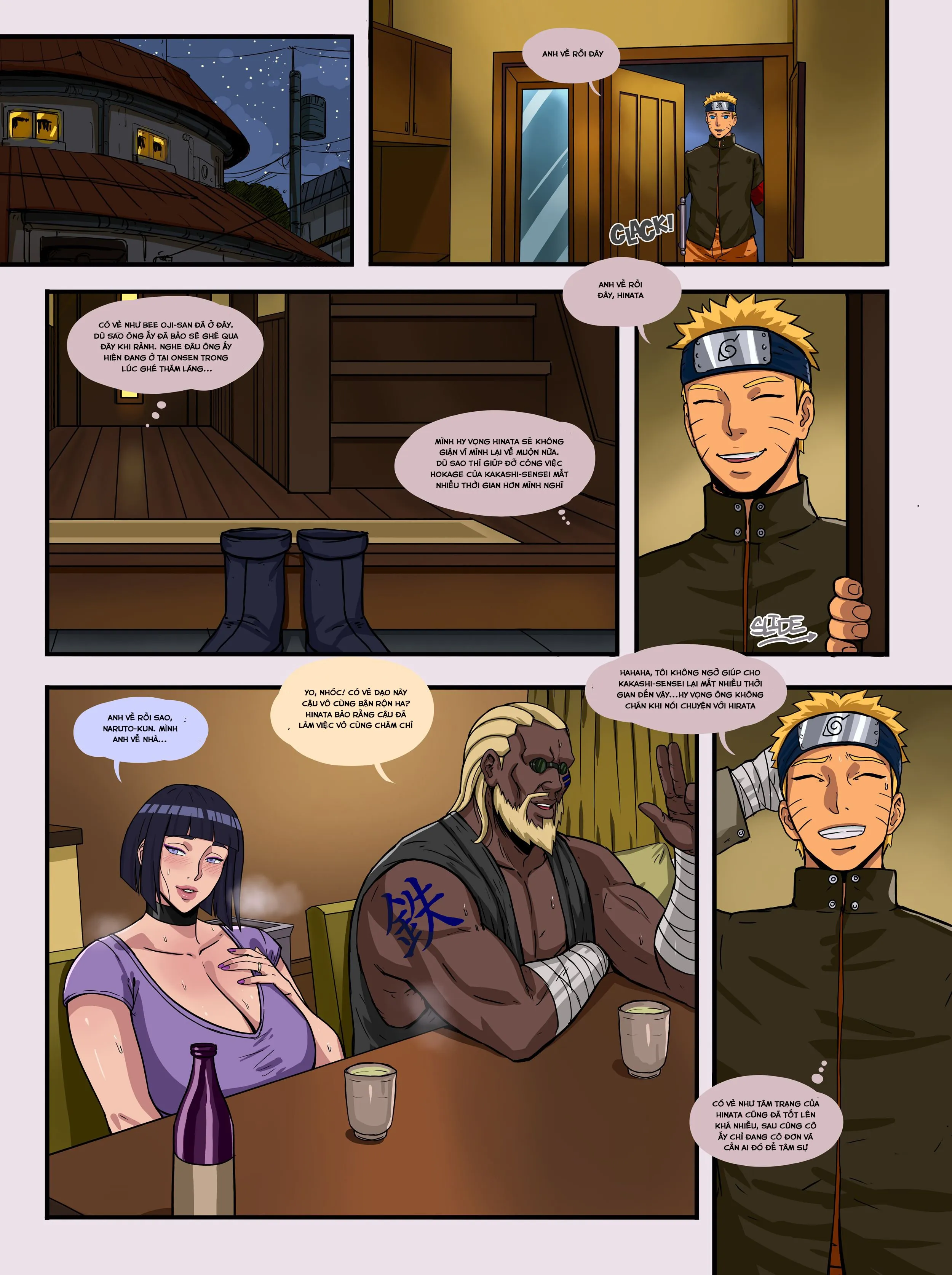 HentaiVN.net - Ảnh 27 - Konoha Shinobi’s Affair (Naruto) - Chap 2