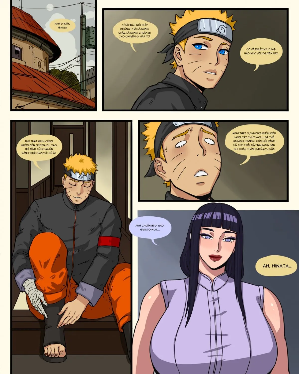 HentaiVN.net - Ảnh 3 - Konoha Shinobi’s Affair (Naruto) - Chap 3 (Incomplete)