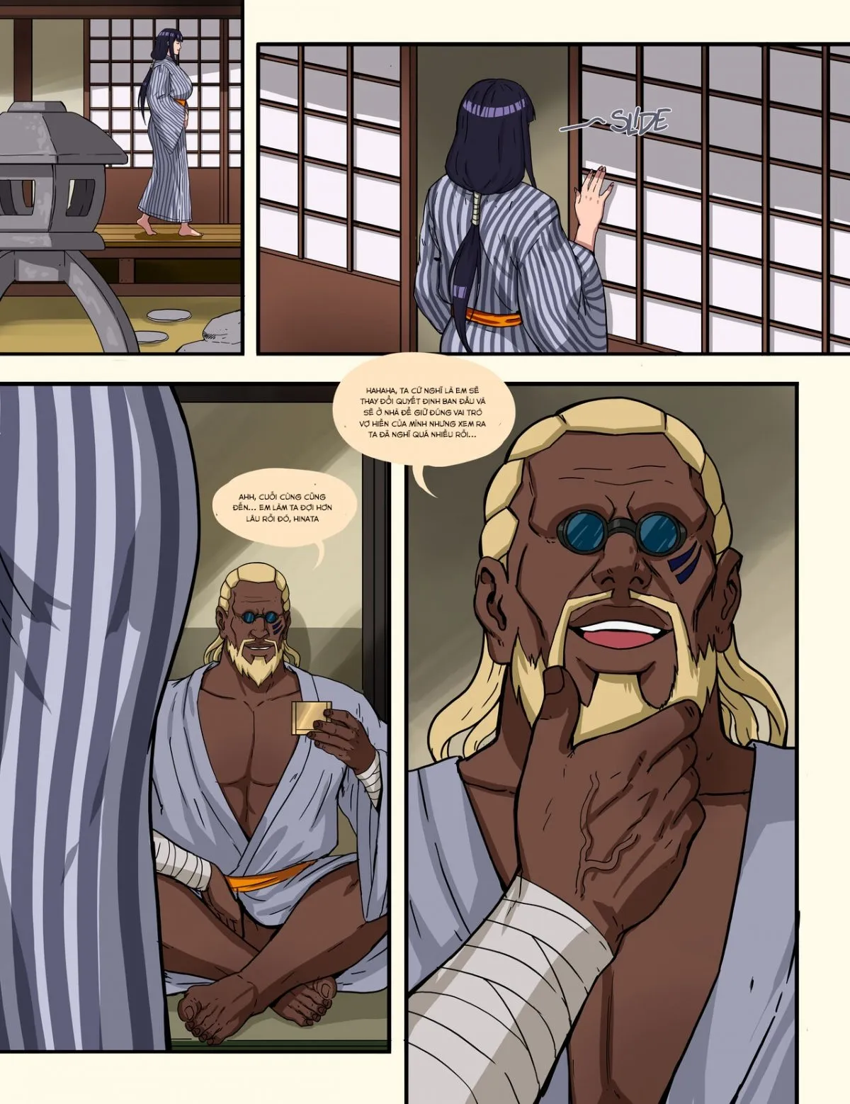 HentaiVN.net - Ảnh 7 - Konoha Shinobi’s Affair (Naruto) - Chap 3 (Incomplete)