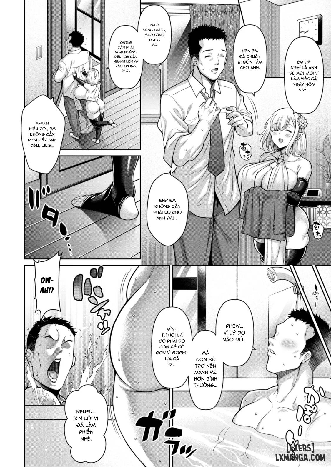 HentaiVN.net - Ảnh 6 - Tonari no Elf Mama - Chap 2