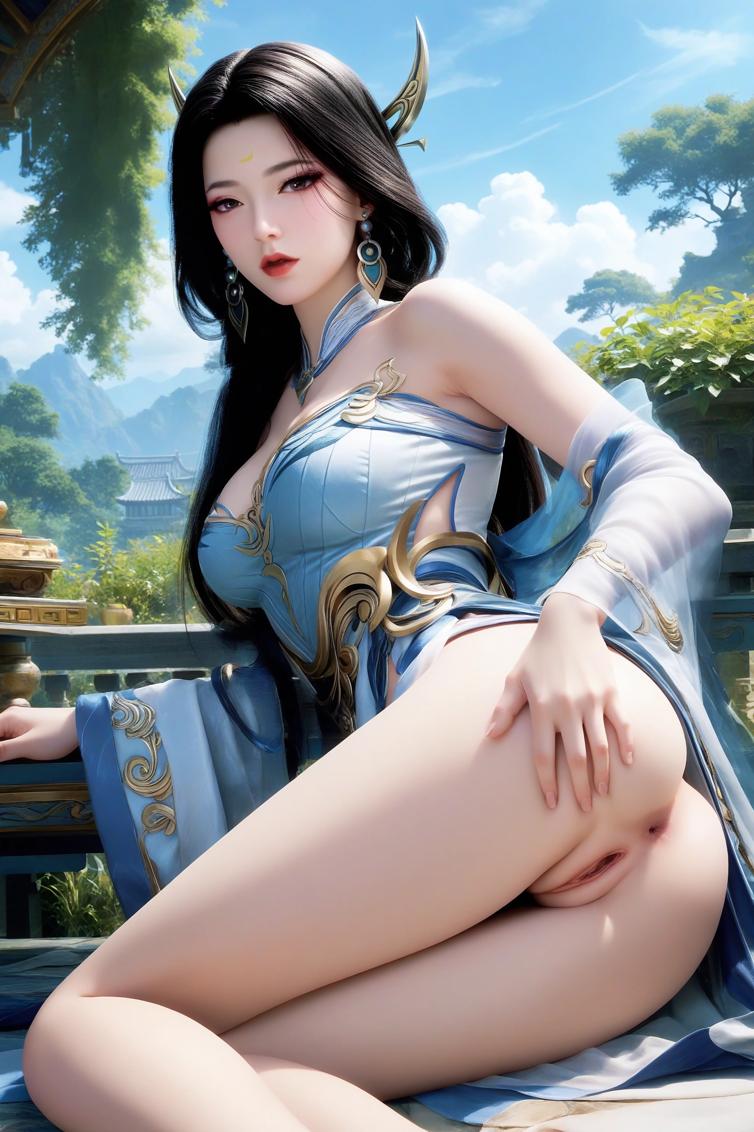 HentaiVN.net - Ảnh 119 - Hằng Nga - Oneshot