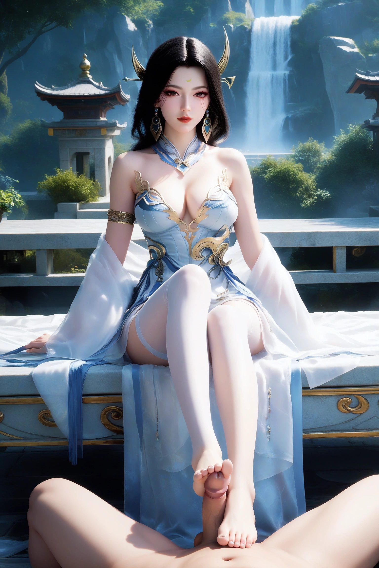 HentaiVN.net - Ảnh 29 - Hằng Nga - Oneshot