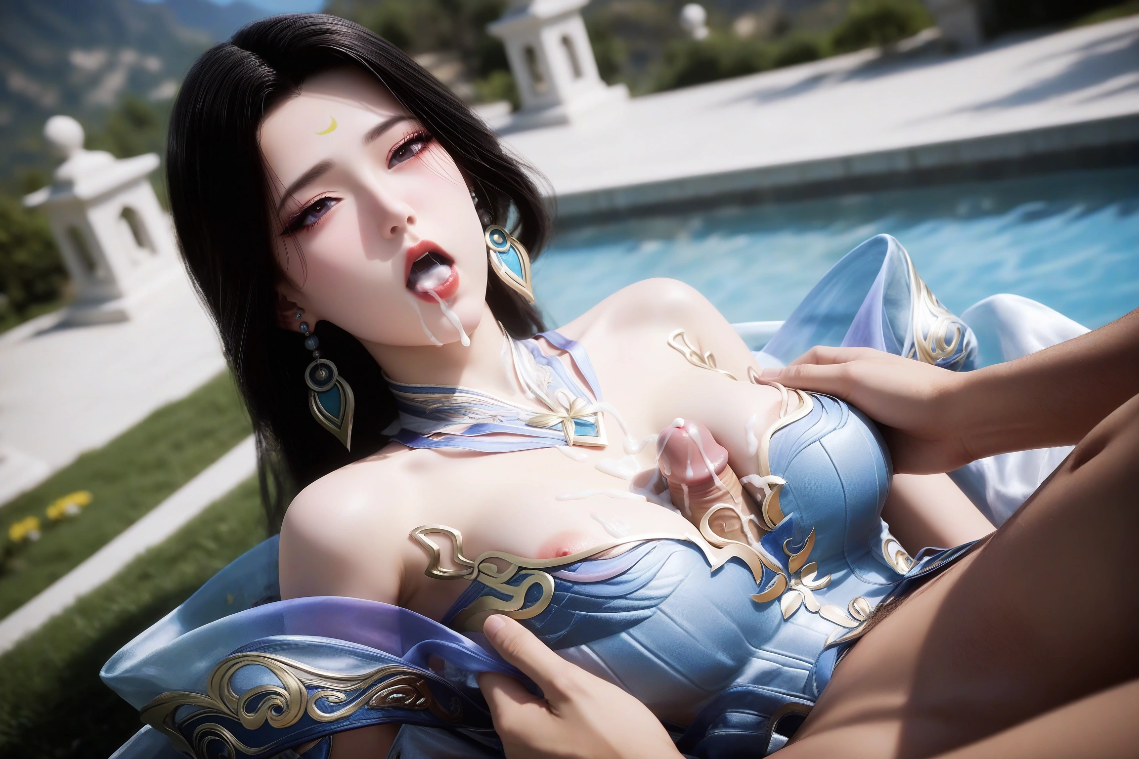 HentaiVN.net - Ảnh 39 - Hằng Nga - Oneshot