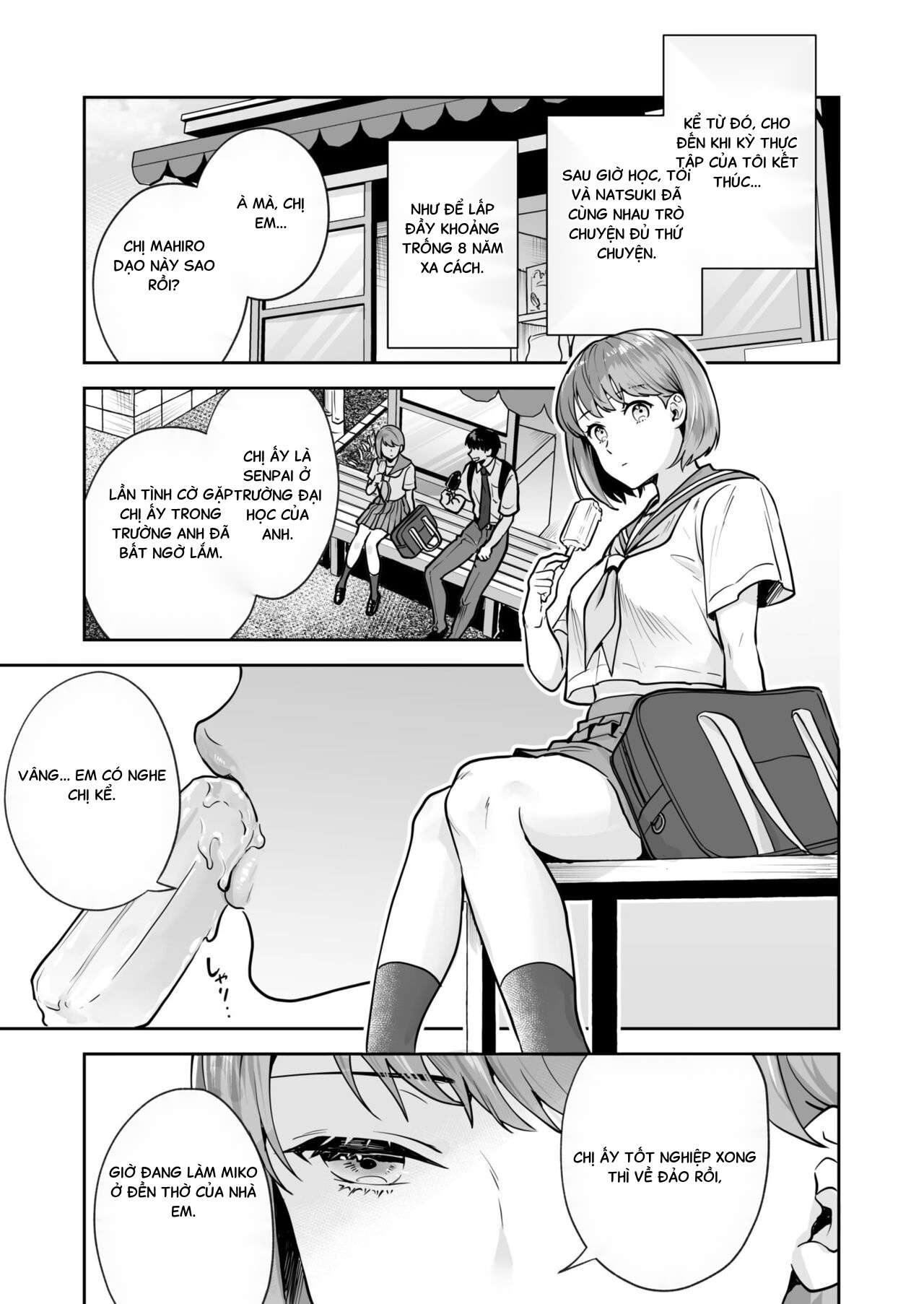 HentaiVN.net - Ảnh 11 - Shimai to no Maguwai -Hokora ni Kakusareta Himitsu - Chap 1 fix