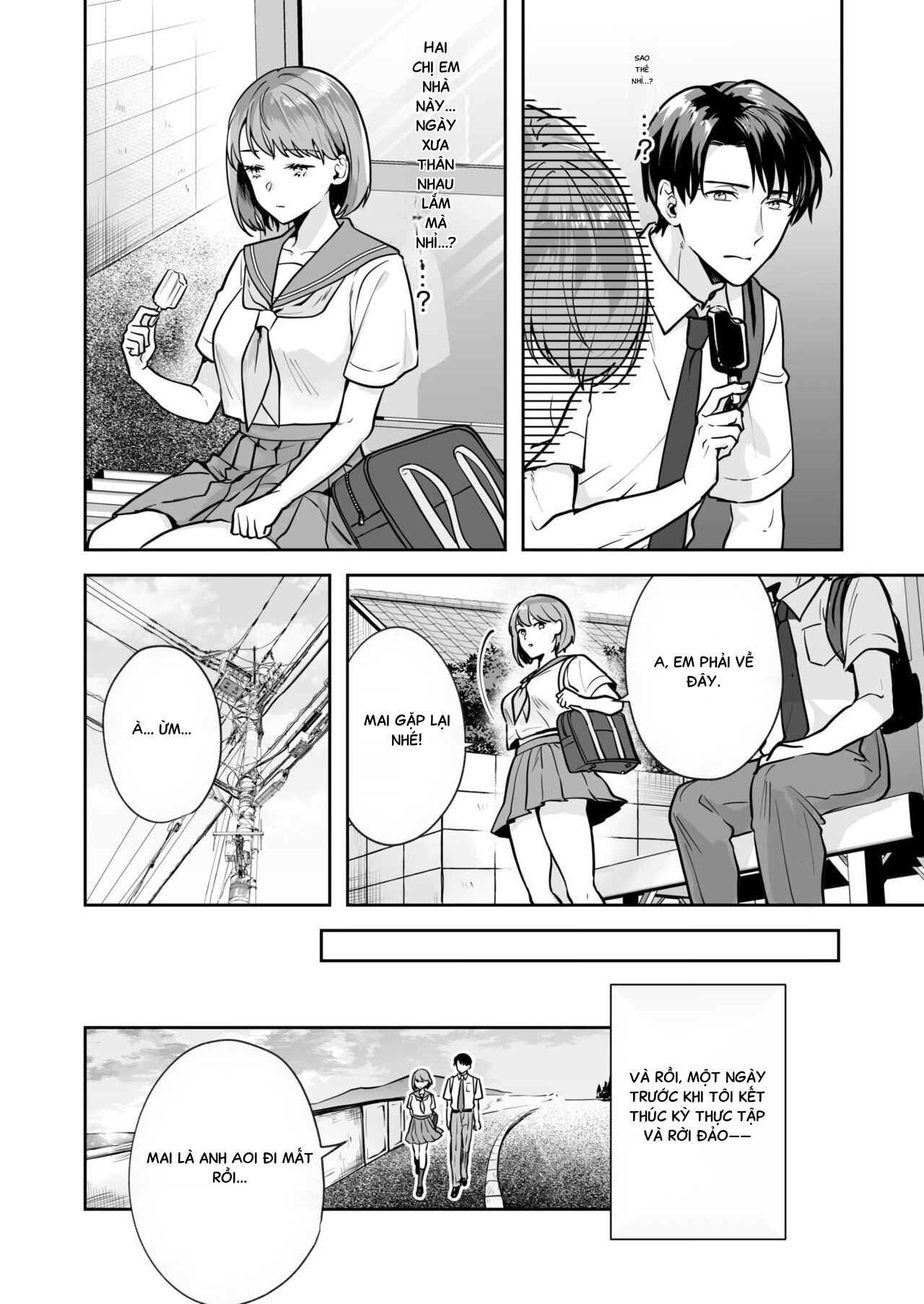 HentaiVN.net - Ảnh 12 - Shimai to no Maguwai -Hokora ni Kakusareta Himitsu - Chap 1 fix