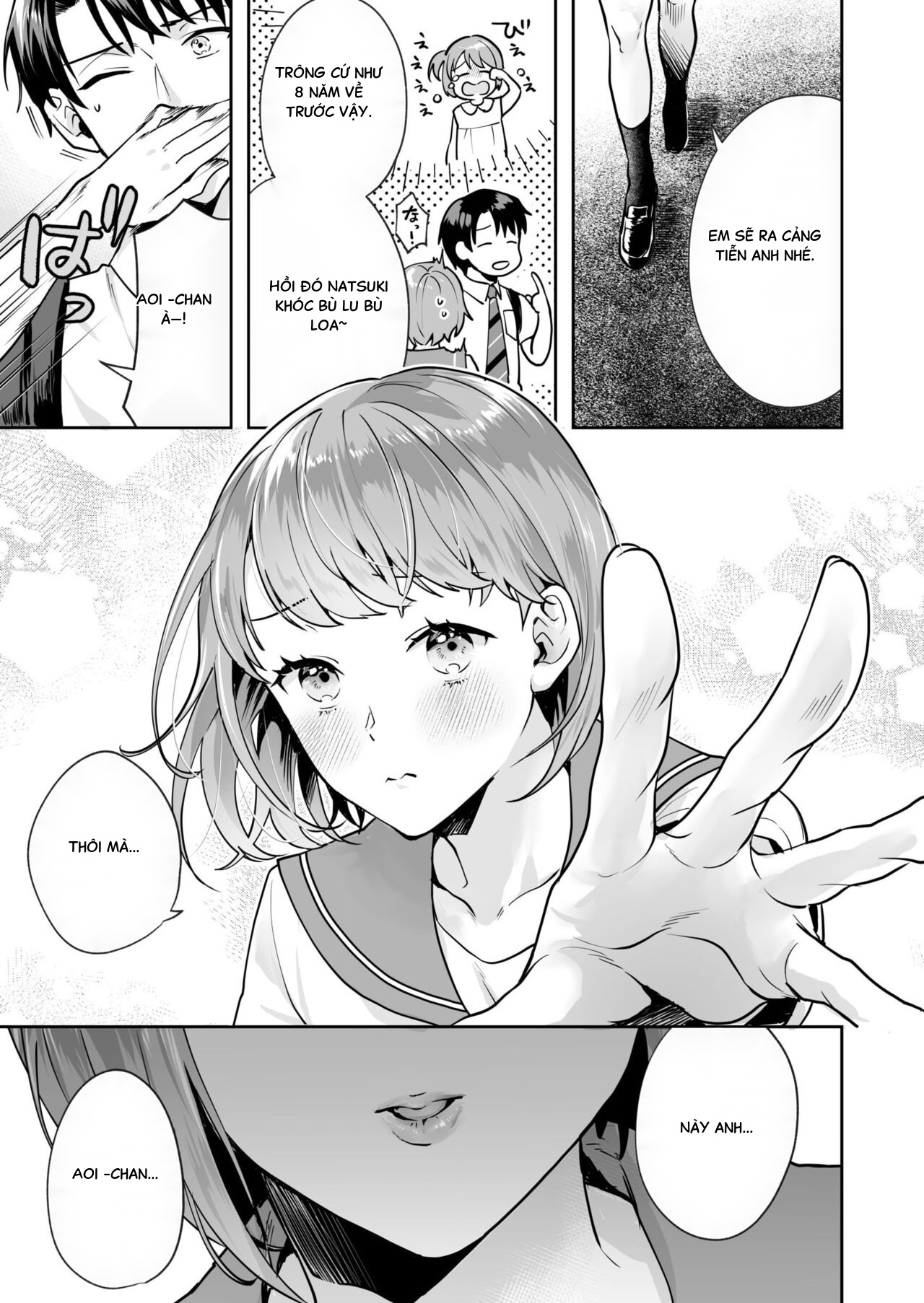 HentaiVN.net - Ảnh 13 - Shimai to no Maguwai -Hokora ni Kakusareta Himitsu - Chap 1 fix