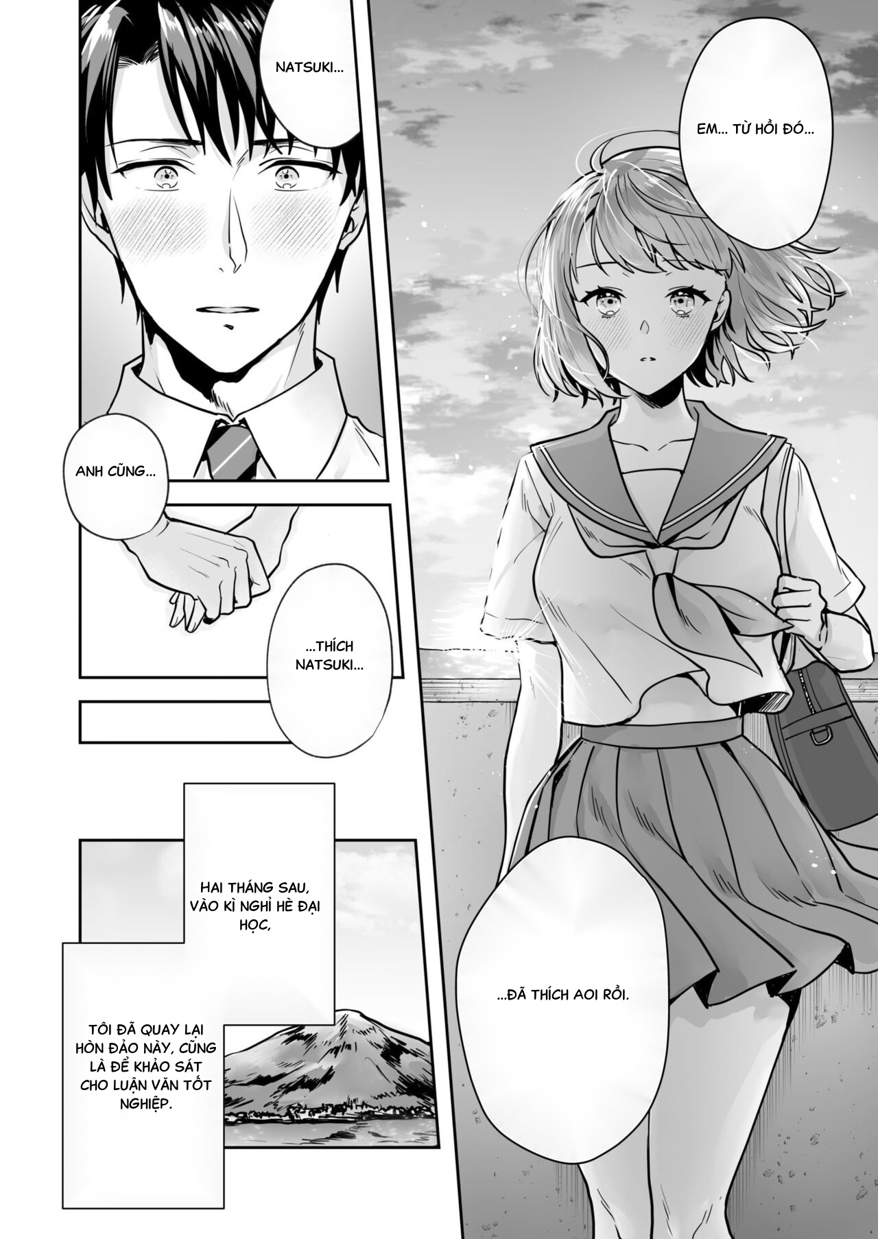 HentaiVN.net - Ảnh 14 - Shimai to no Maguwai -Hokora ni Kakusareta Himitsu - Chap 1 fix