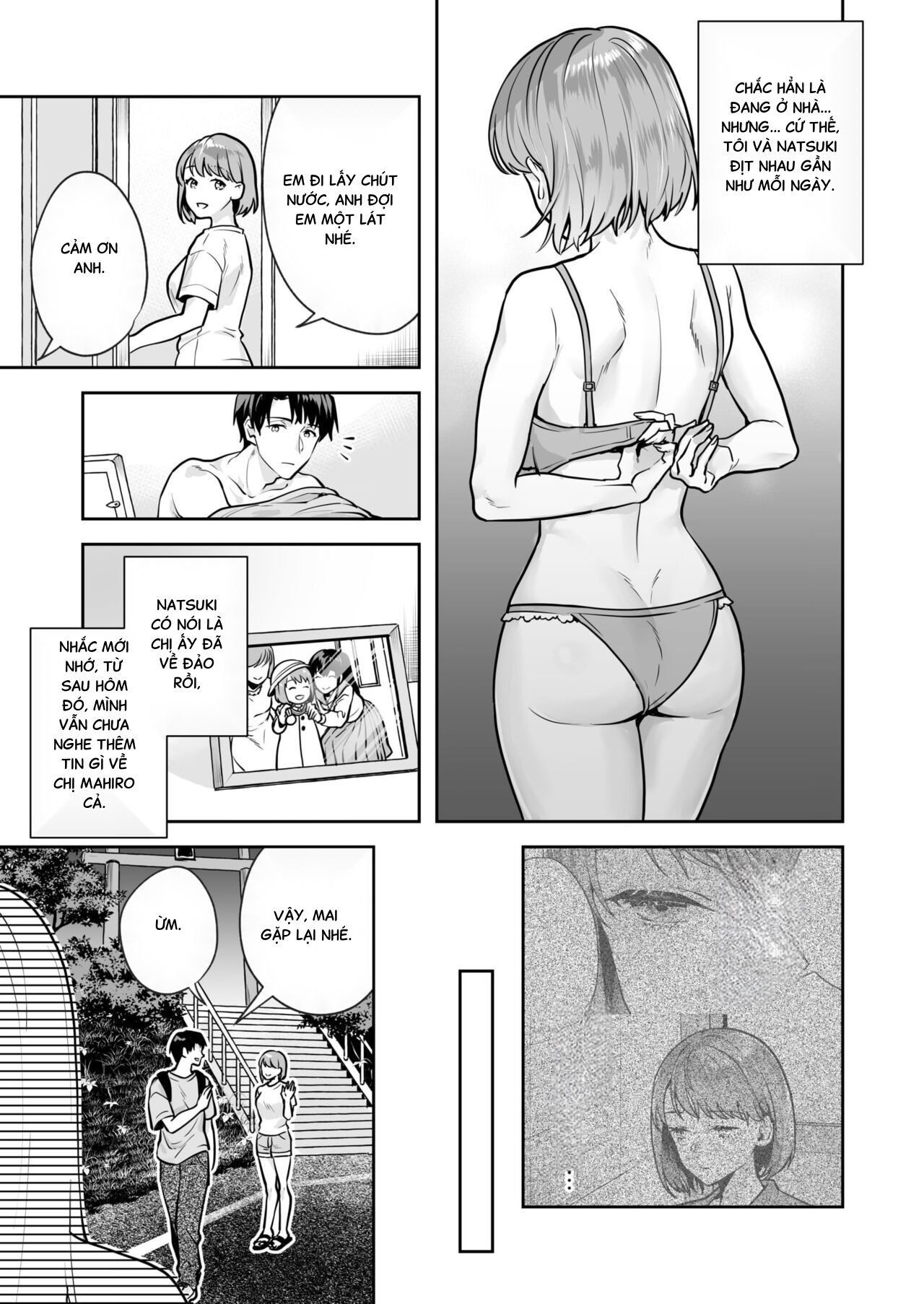 HentaiVN.net - Ảnh 15 - Shimai to no Maguwai -Hokora ni Kakusareta Himitsu - Chap 1 fix