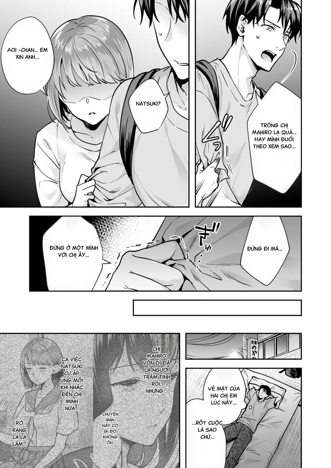 HentaiVN.net - Ảnh 17 - Shimai to no Maguwai -Hokora ni Kakusareta Himitsu - Chap 1 fix