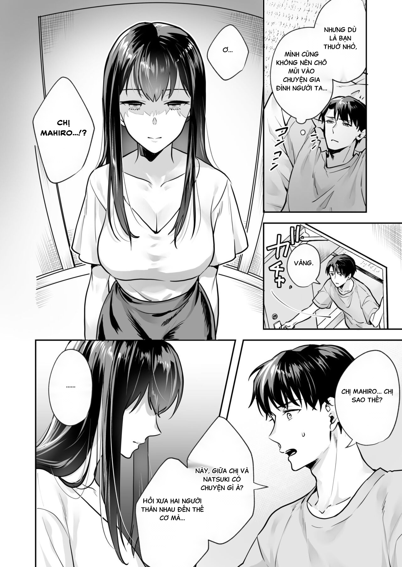 HentaiVN.net - Ảnh 18 - Shimai to no Maguwai -Hokora ni Kakusareta Himitsu - Chap 1 fix