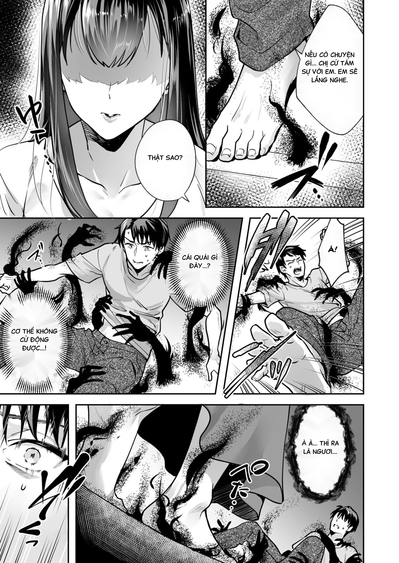 HentaiVN.net - Ảnh 19 - Shimai to no Maguwai -Hokora ni Kakusareta Himitsu - Chap 1 fix