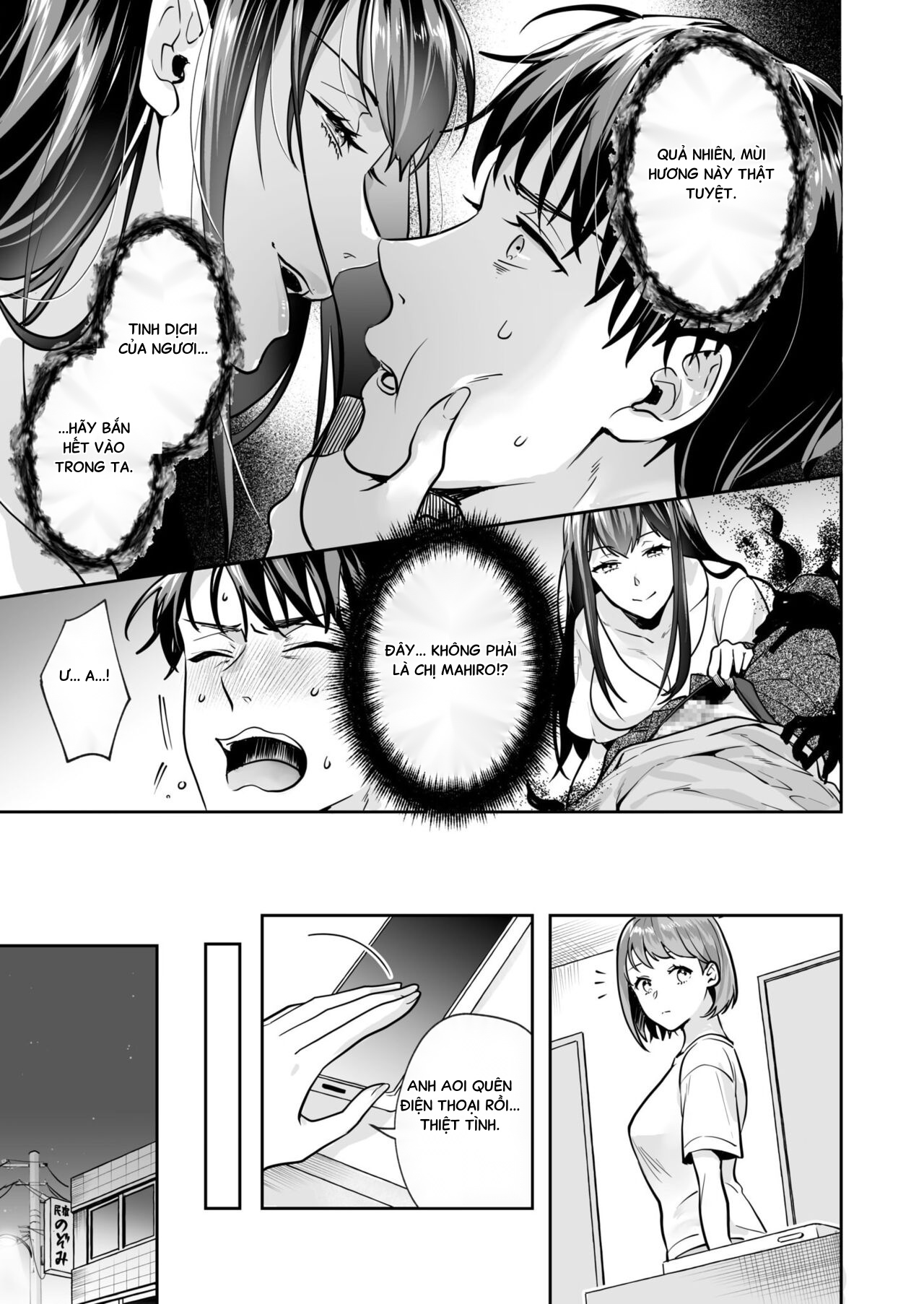 HentaiVN.net - Ảnh 20 - Shimai to no Maguwai -Hokora ni Kakusareta Himitsu - Chap 1 fix