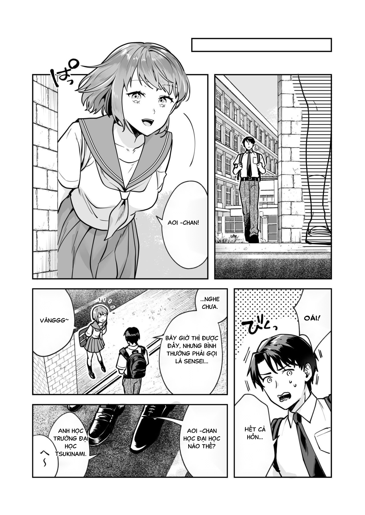 HentaiVN.net - Ảnh 8 - Shimai to no Maguwai -Hokora ni Kakusareta Himitsu - Chap 1 fix