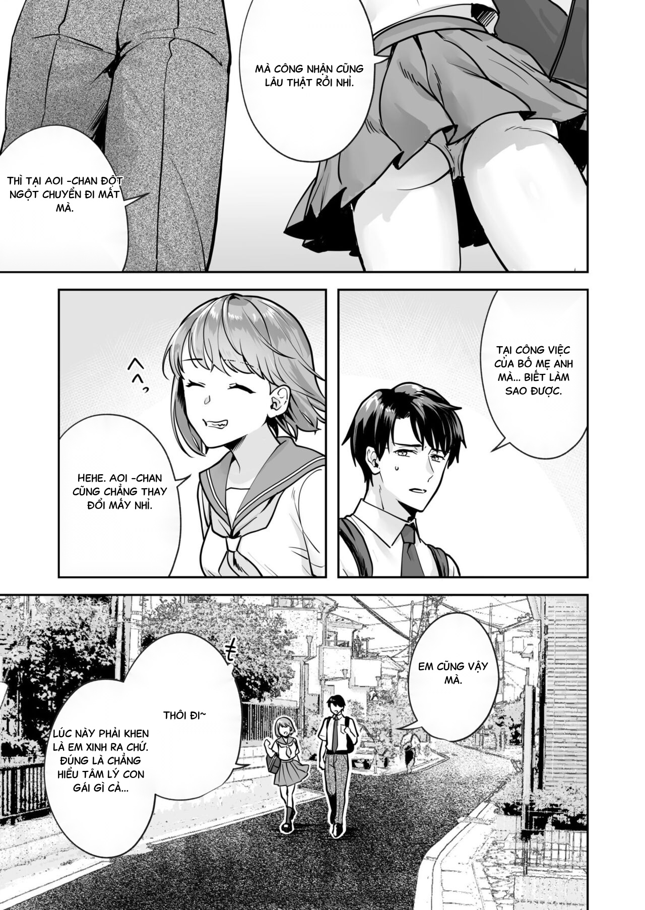 HentaiVN.net - Ảnh 9 - Shimai to no Maguwai -Hokora ni Kakusareta Himitsu - Chap 1 fix