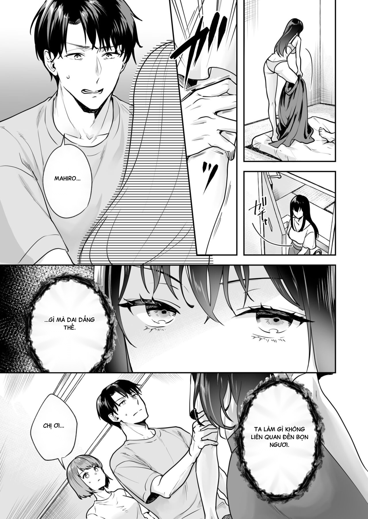 HentaiVN.net - Ảnh 17 - Shimai to no Maguwai -Hokora ni Kakusareta Himitsu - Chap 2