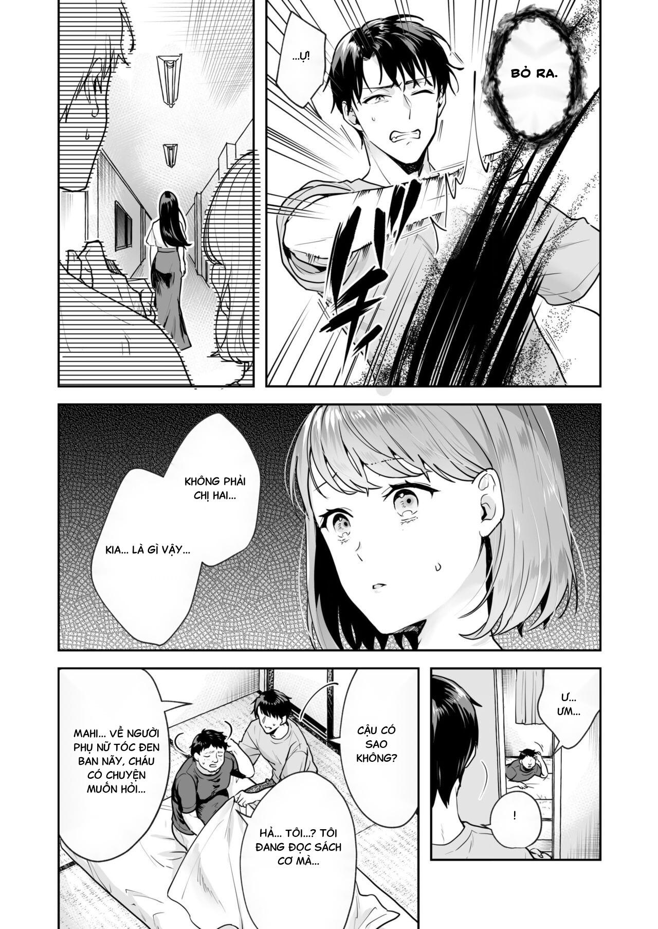 HentaiVN.net - Ảnh 18 - Shimai to no Maguwai -Hokora ni Kakusareta Himitsu - Chap 2