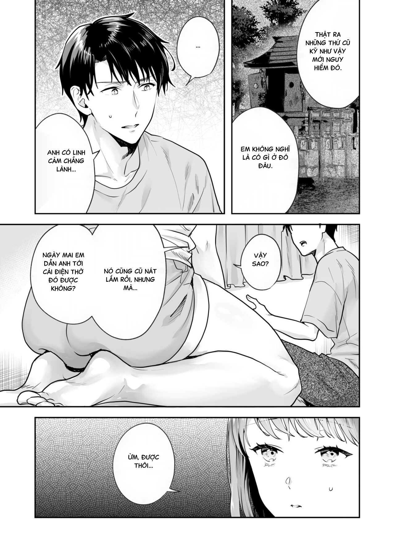 HentaiVN.net - Ảnh 23 - Shimai to no Maguwai -Hokora ni Kakusareta Himitsu - Chap 2