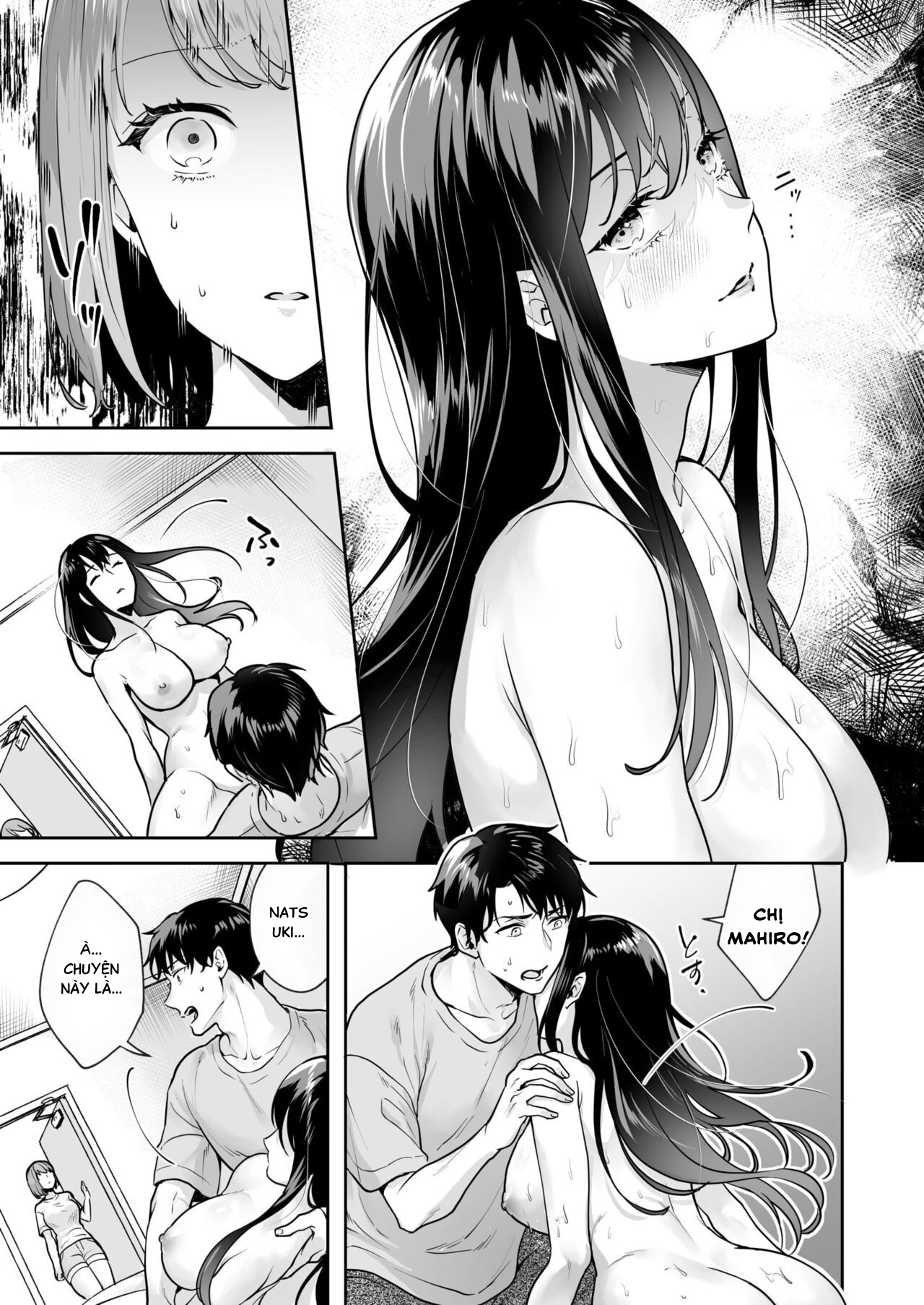 HentaiVN.net - Ảnh 3 - Shimai to no Maguwai -Hokora ni Kakusareta Himitsu - Chap 2